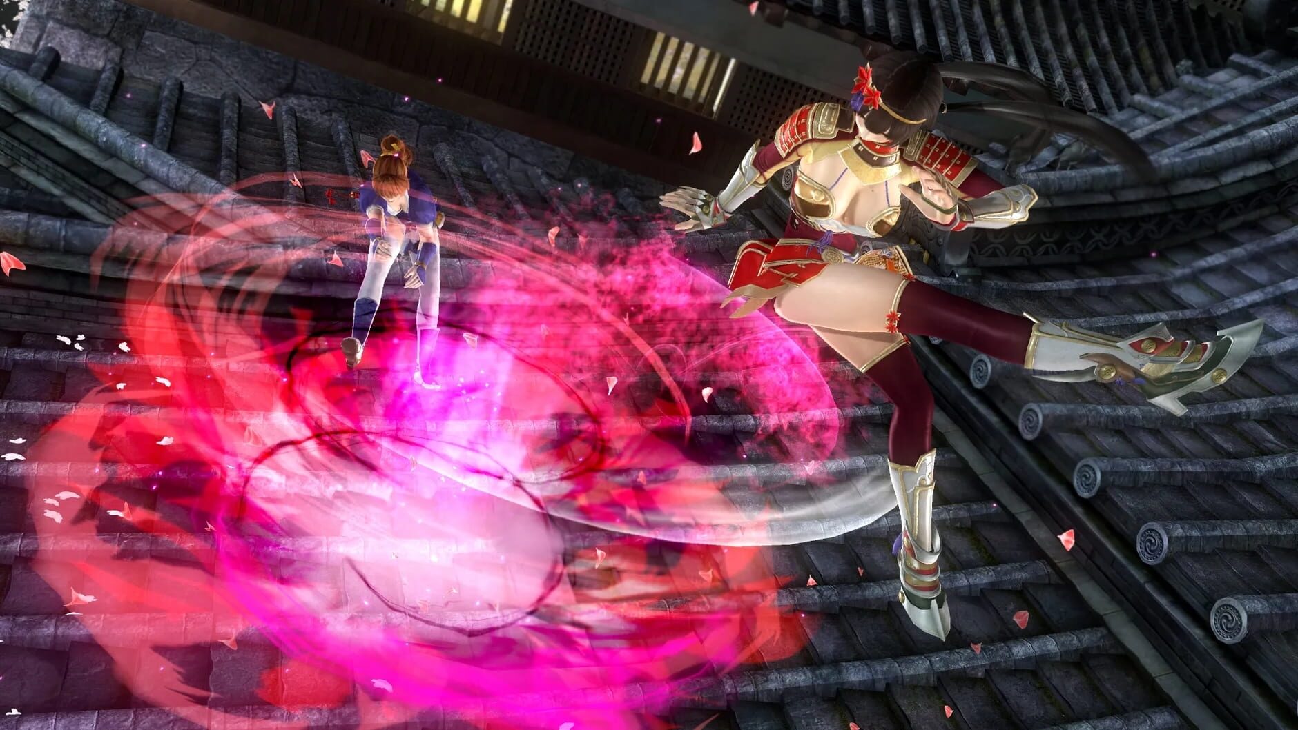 Screenshot for Dead or Alive 5: Last Round - Character: Naotora Ii
