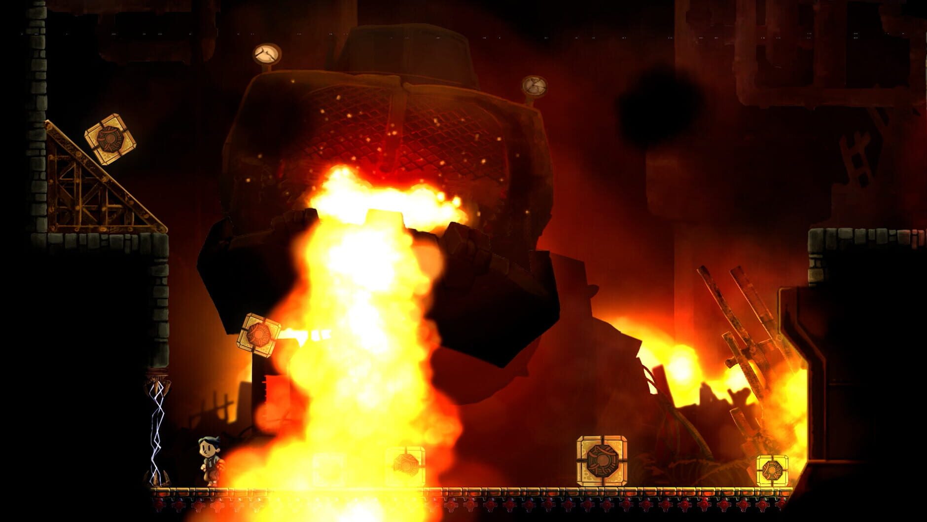 Screenshot for Teslagrad Remastered