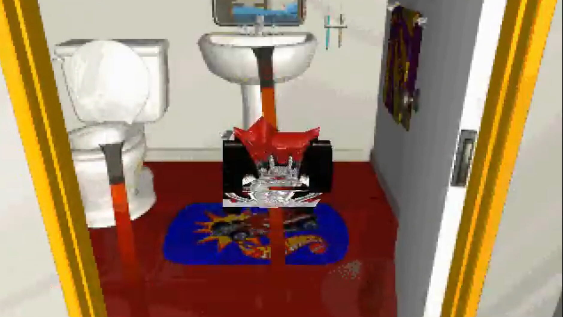 Screenshot for Hot Wheels Stunt Track Driver