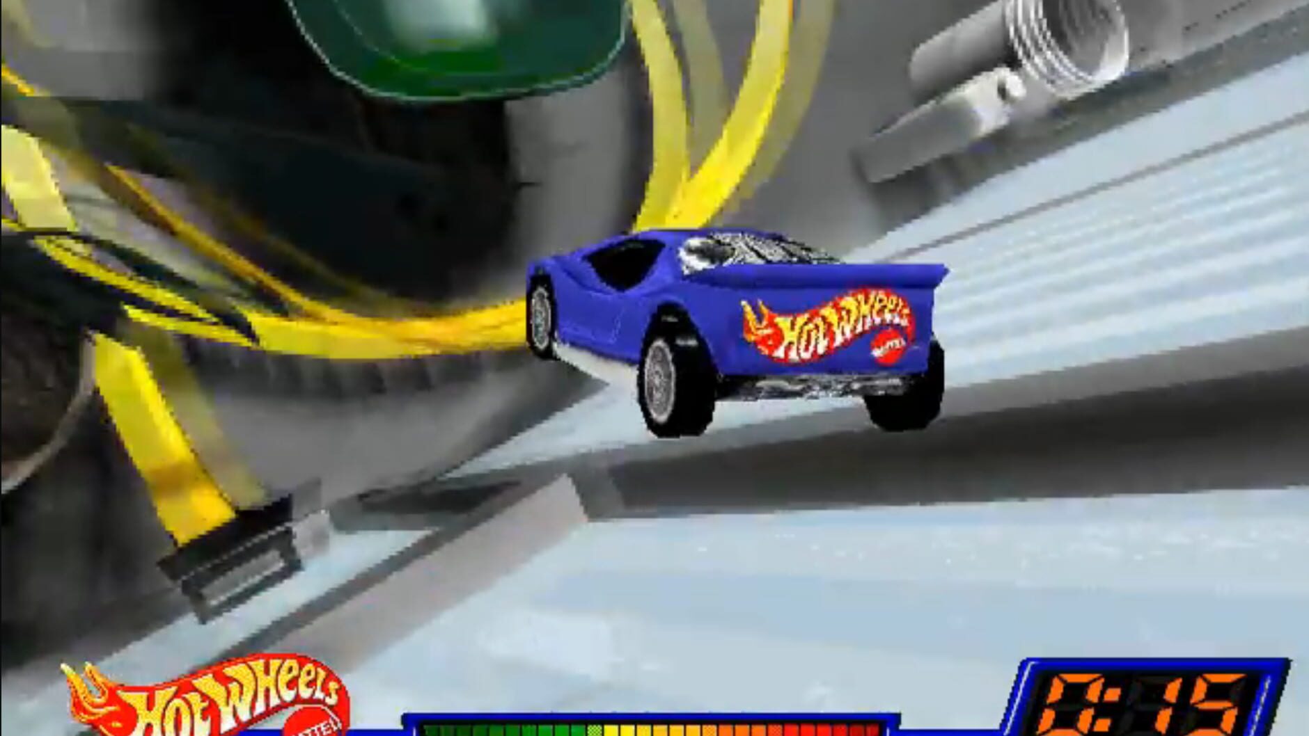 Screenshot for Hot Wheels Stunt Track Driver