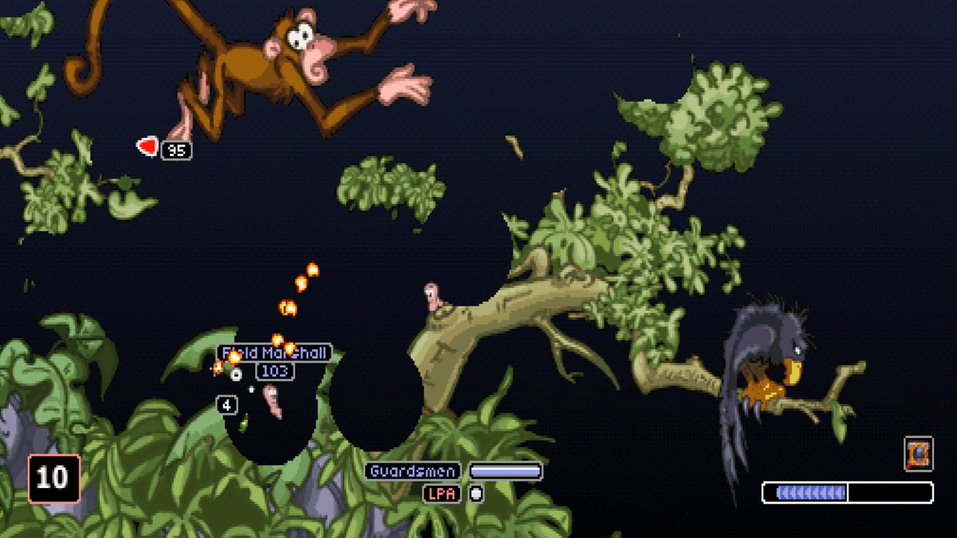 Screenshot for Worms World Party