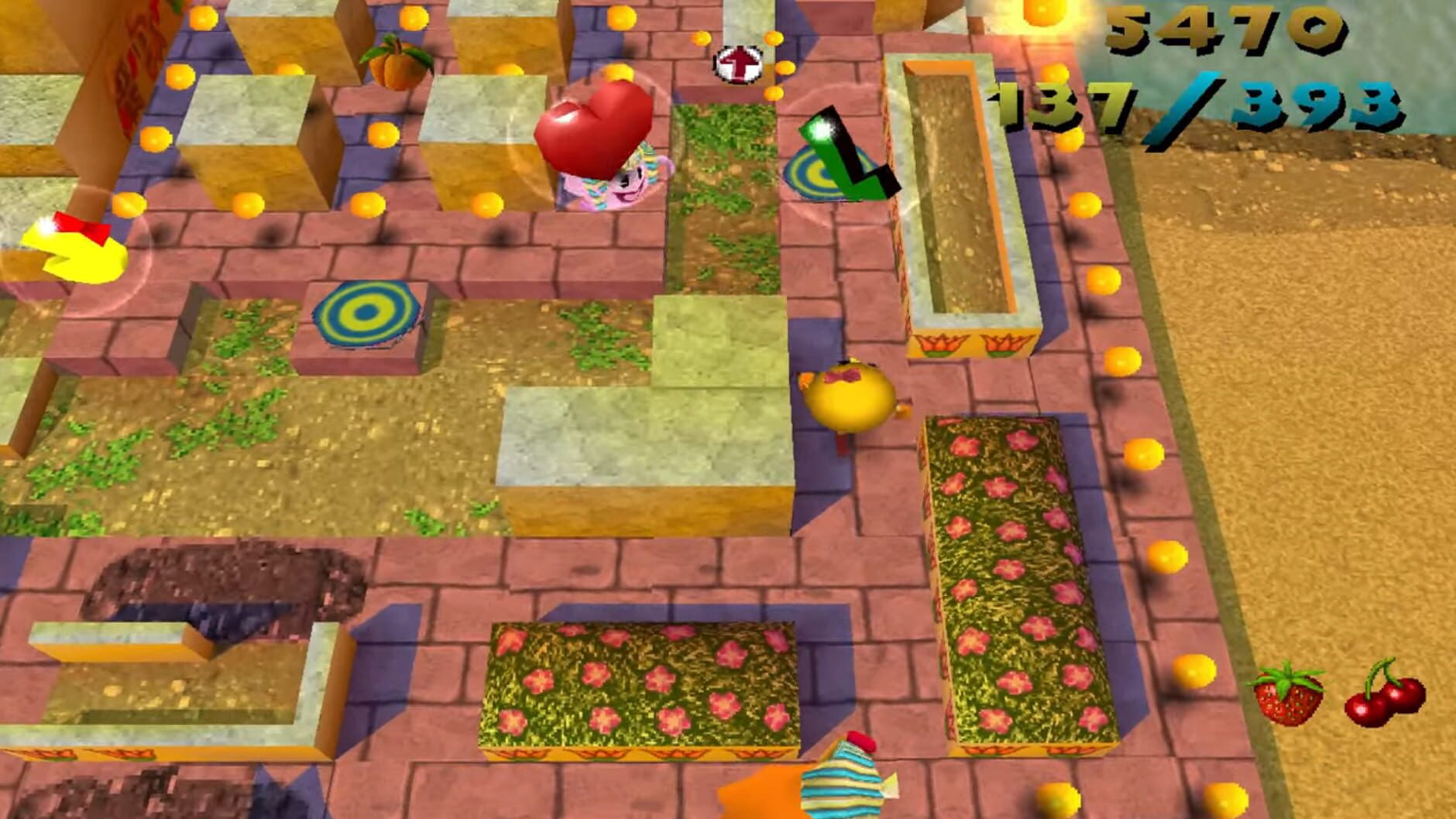 Screenshot for Ms. Pac-Man: Maze Madness