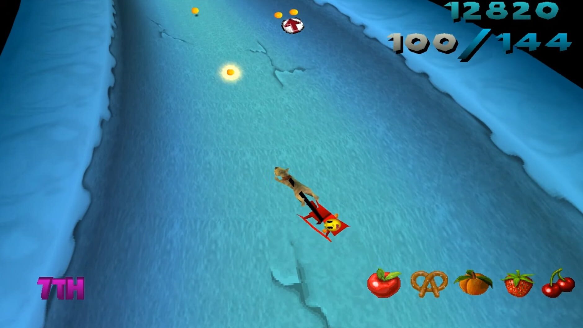 Screenshot for Ms. Pac-Man: Maze Madness