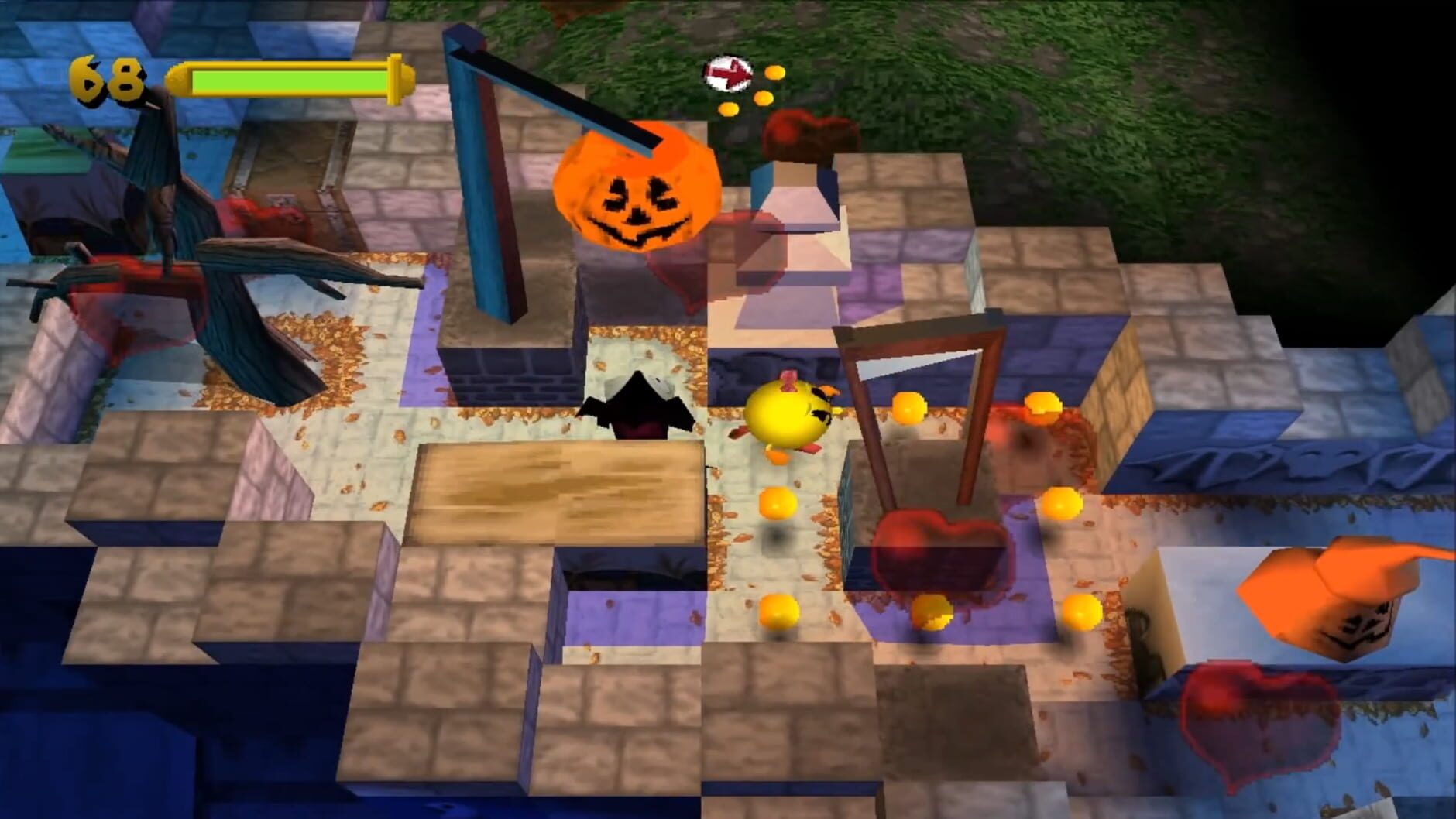 Screenshot for Ms. Pac-Man: Maze Madness