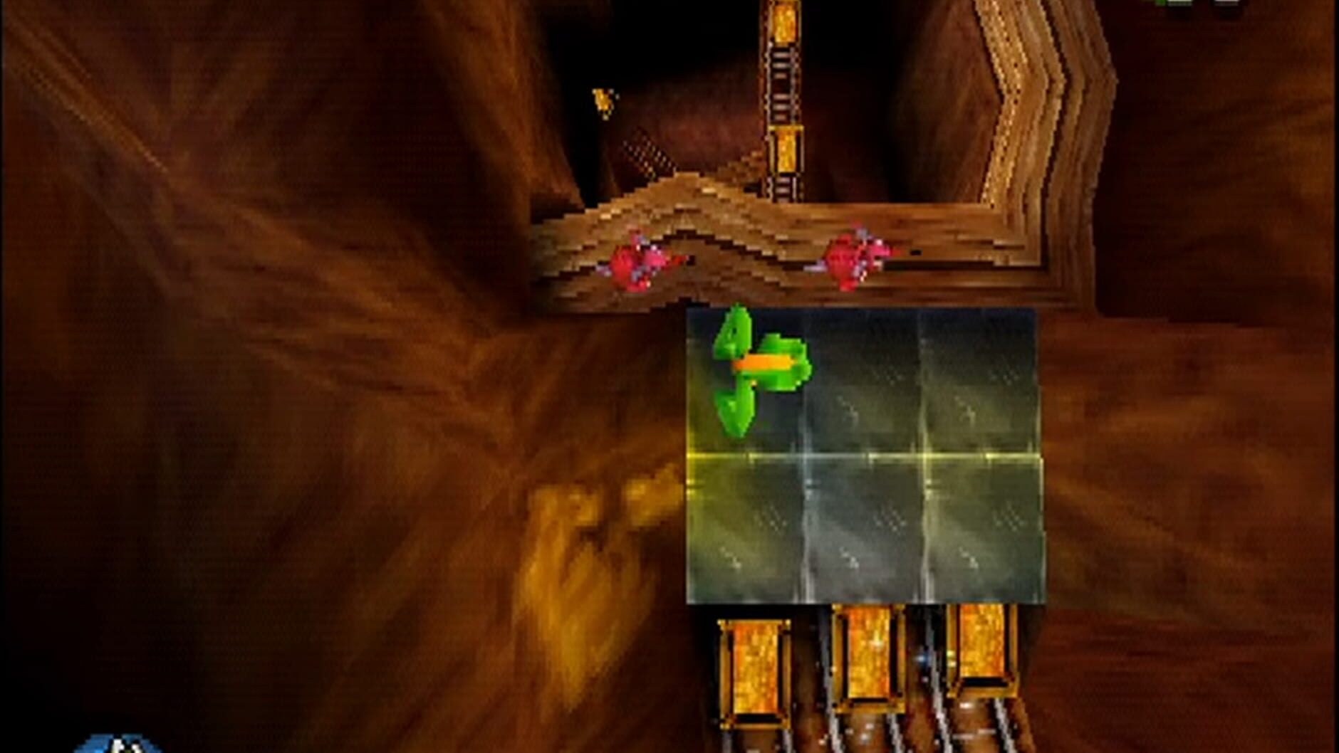 Screenshot for Frogger 2: Swampy's Revenge