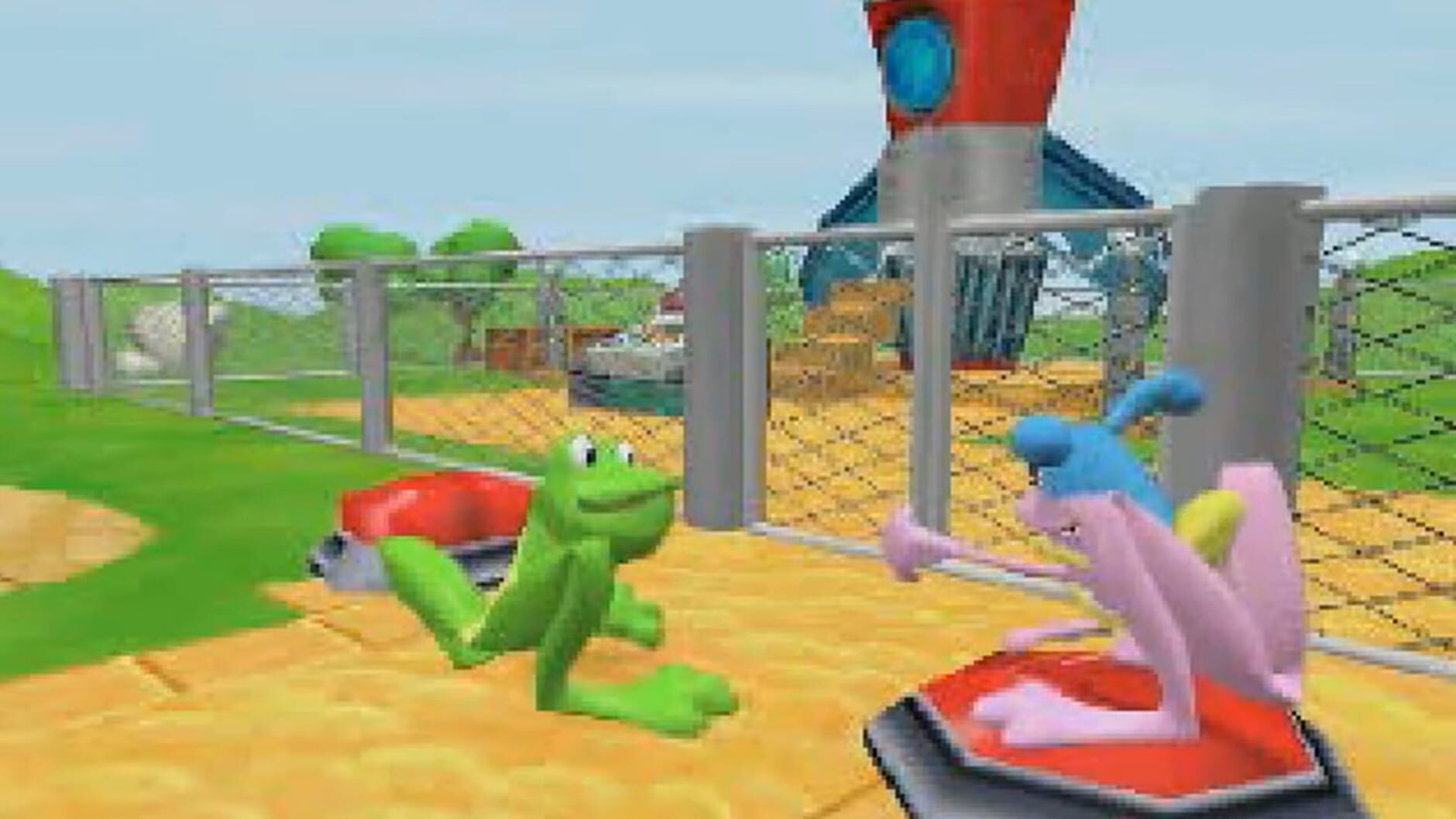 Screenshot for Frogger 2: Swampy's Revenge