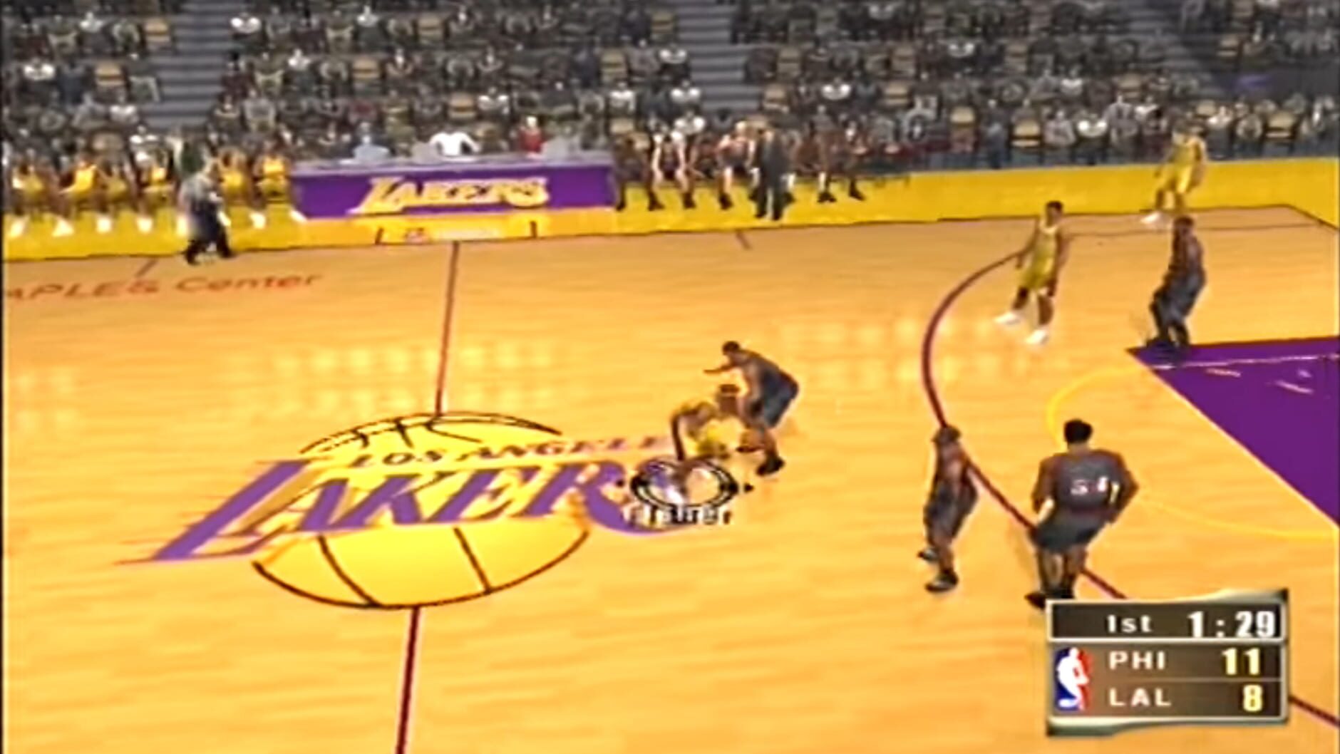 Screenshot for NBA 2K2