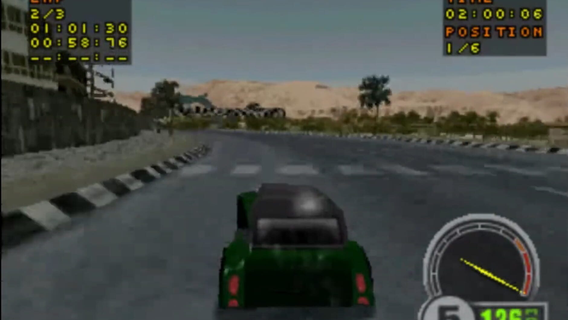 Screenshot for Test Drive 6