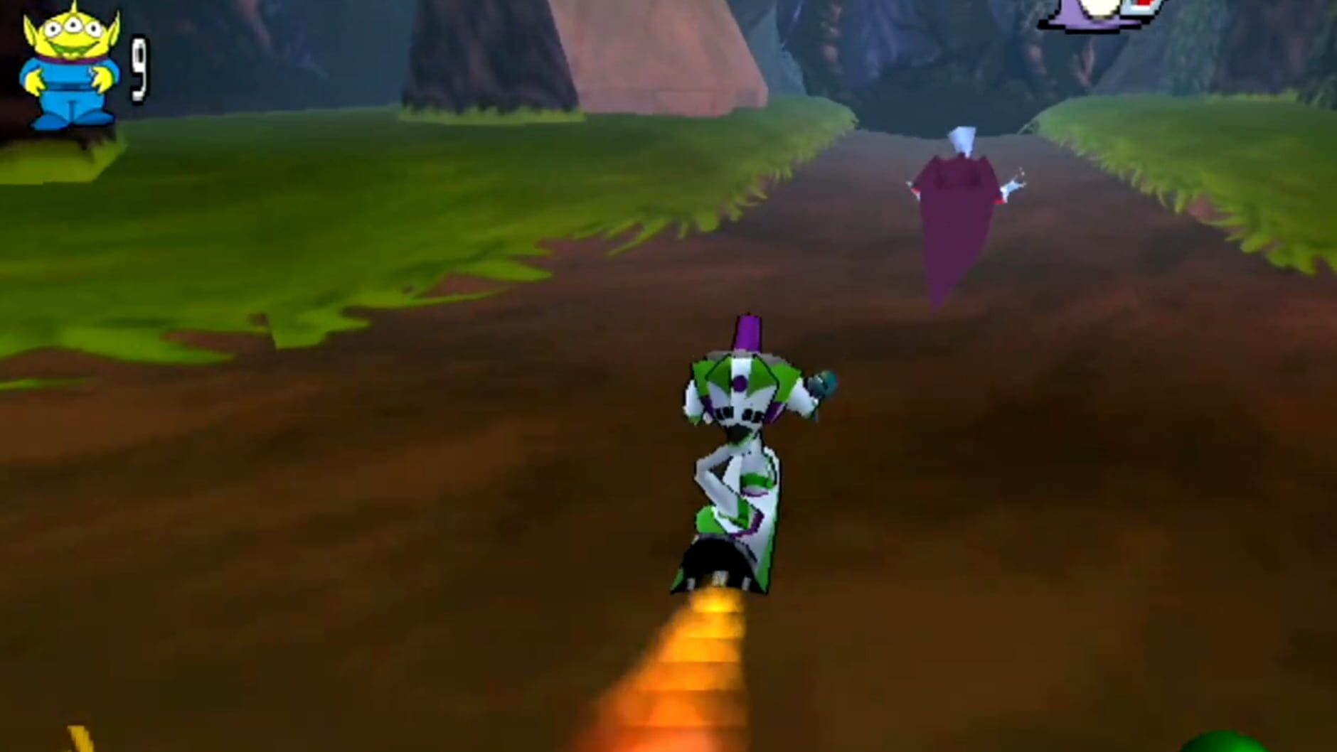 Screenshot for Buzz Lightyear of Star Command