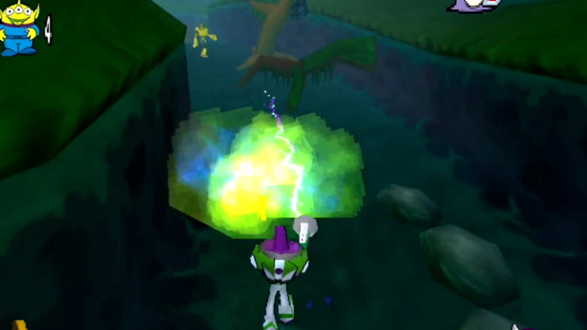 Screenshot for Buzz Lightyear of Star Command