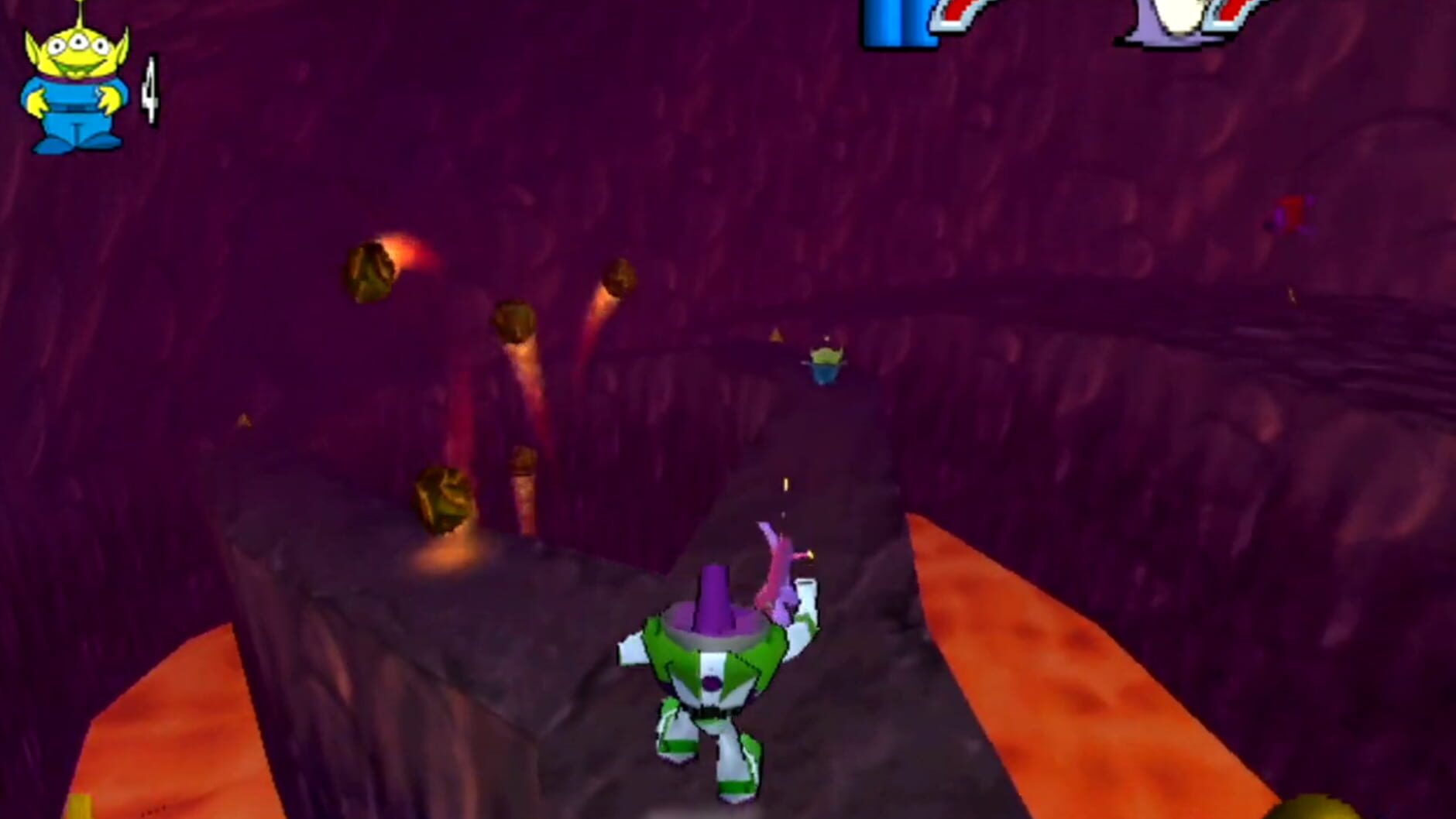 Screenshot for Buzz Lightyear of Star Command