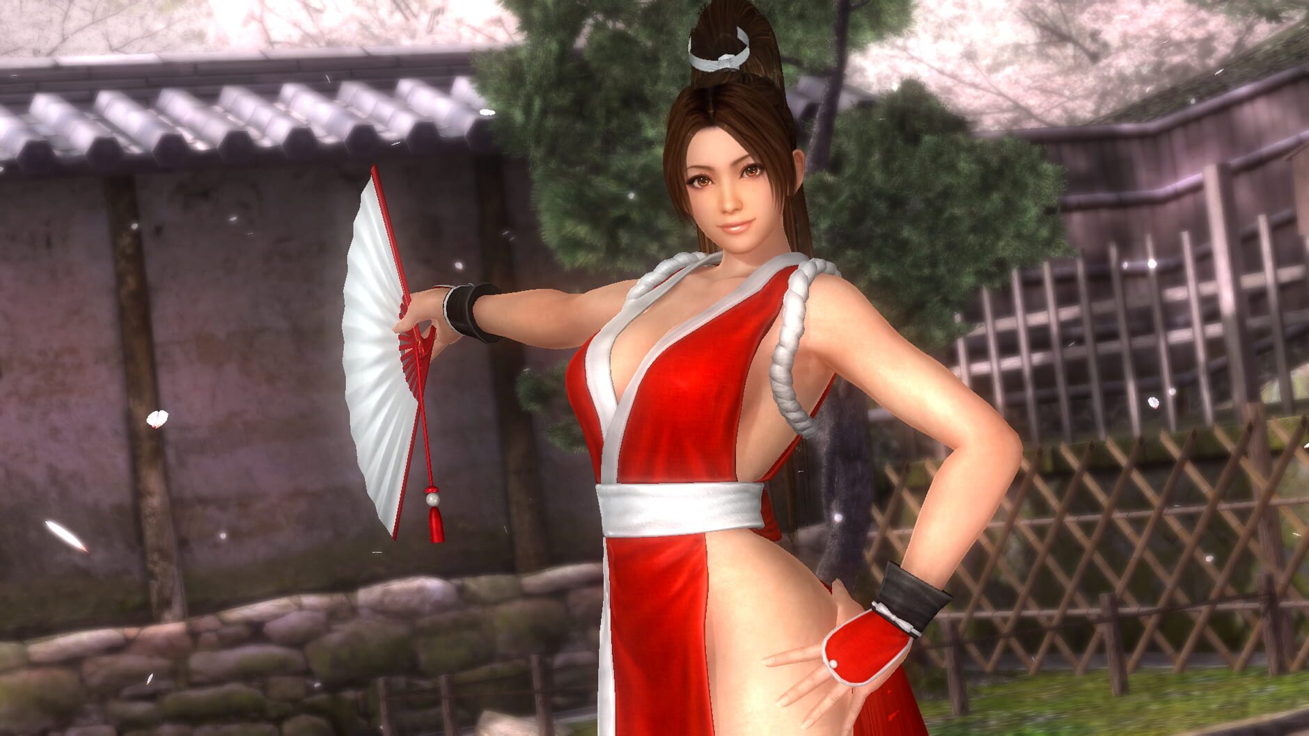 Screenshot for Dead or Alive 5: Last Round - Character: Mai Shiranui
