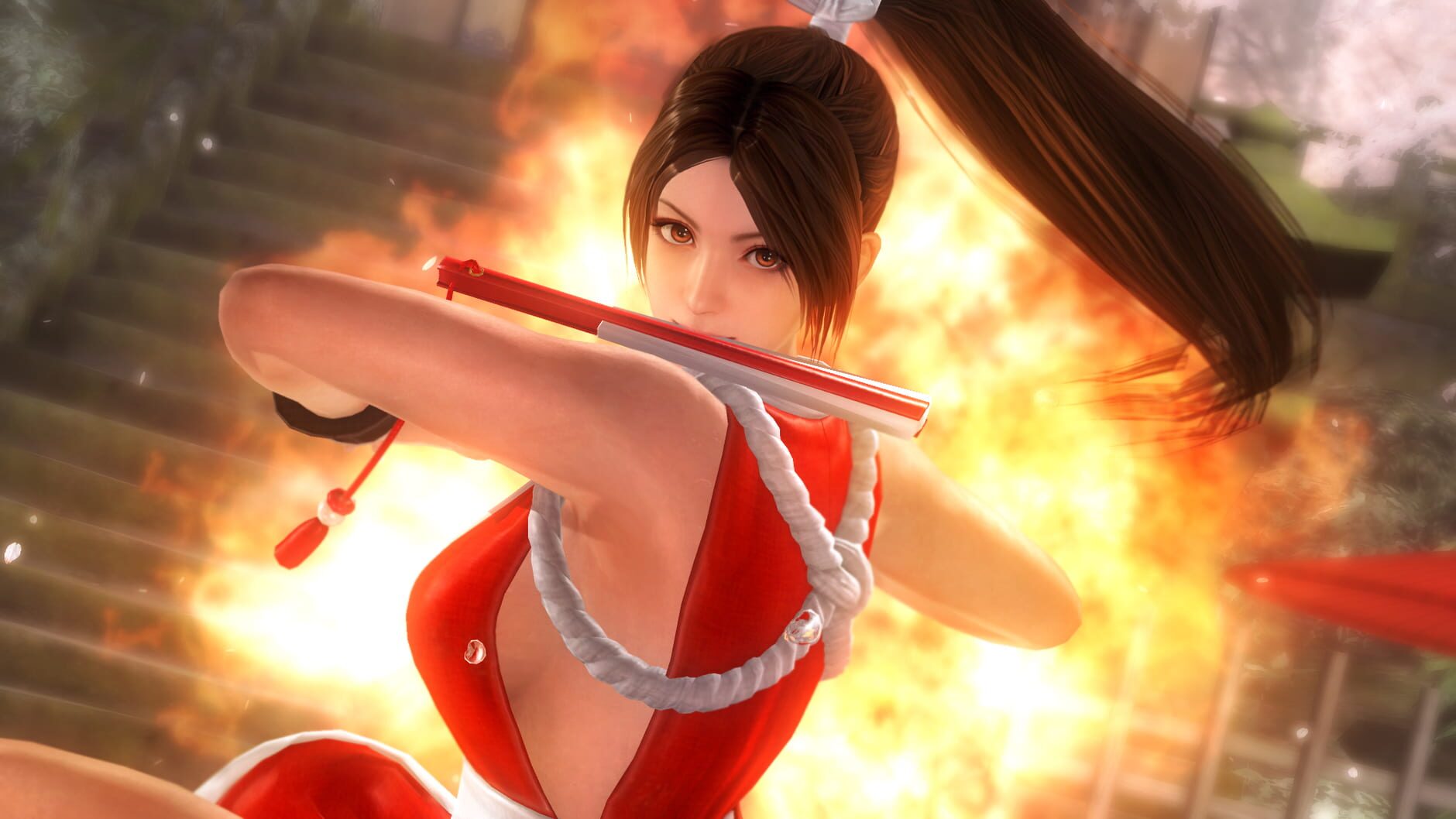 Screenshot for Dead or Alive 5: Last Round - Character: Mai Shiranui