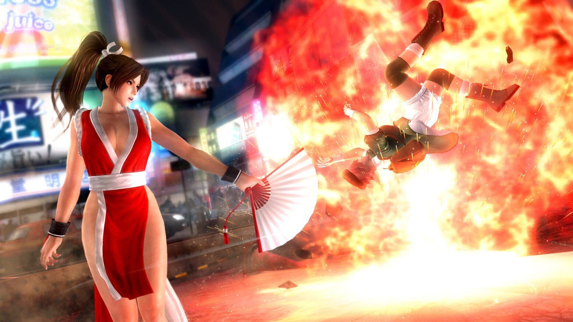 Screenshot for Dead or Alive 5: Last Round - Character: Mai Shiranui