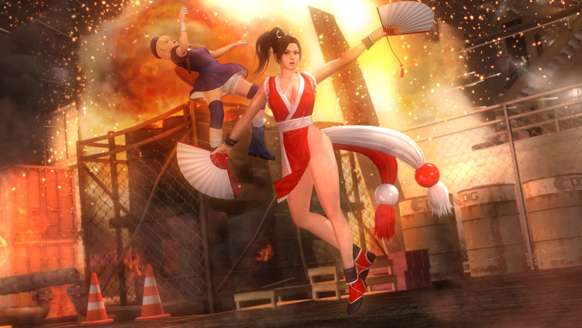 Screenshot for Dead or Alive 5: Last Round - Character: Mai Shiranui