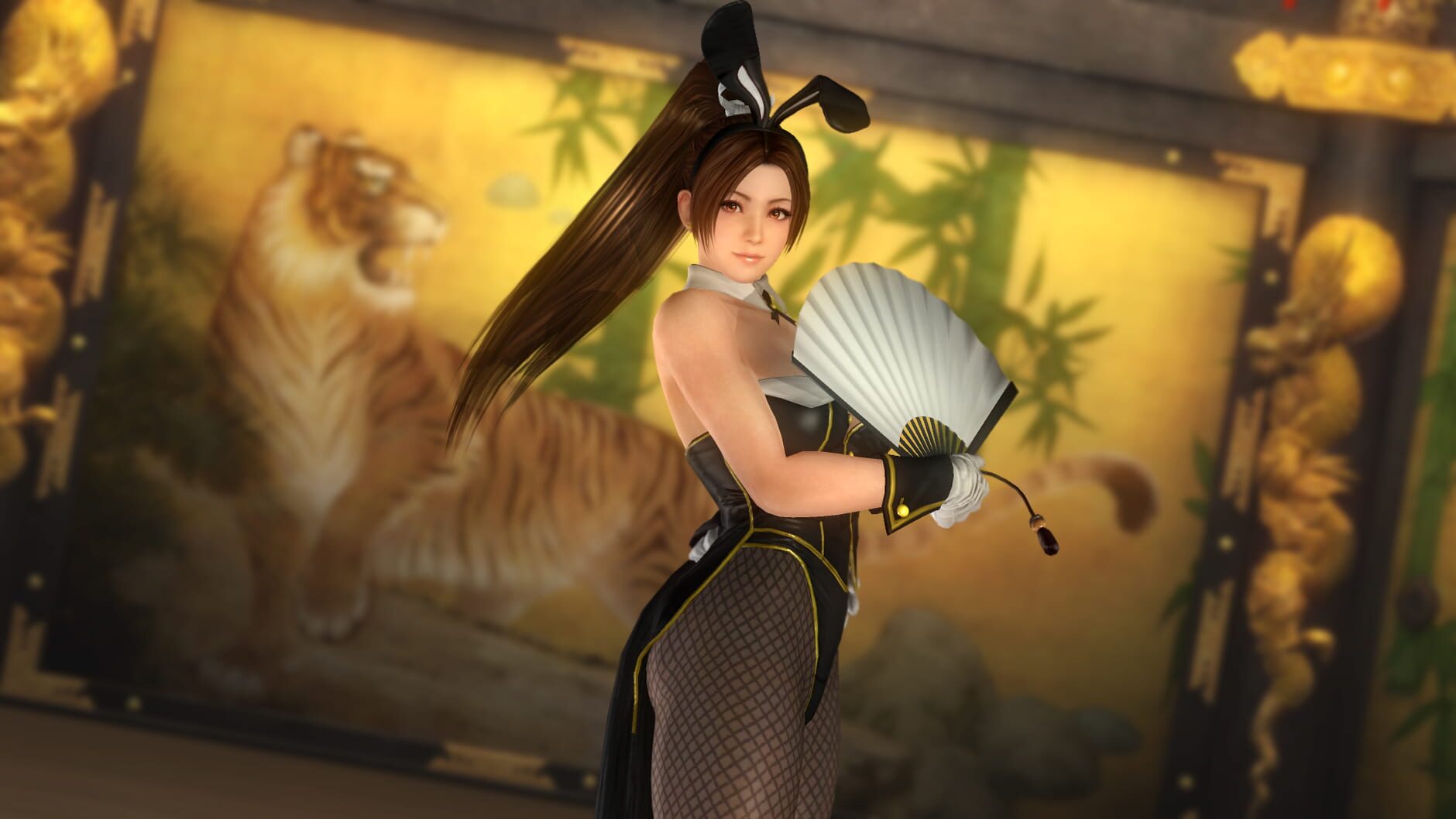 Screenshot for Dead or Alive 5: Last Round - Character: Mai Shiranui
