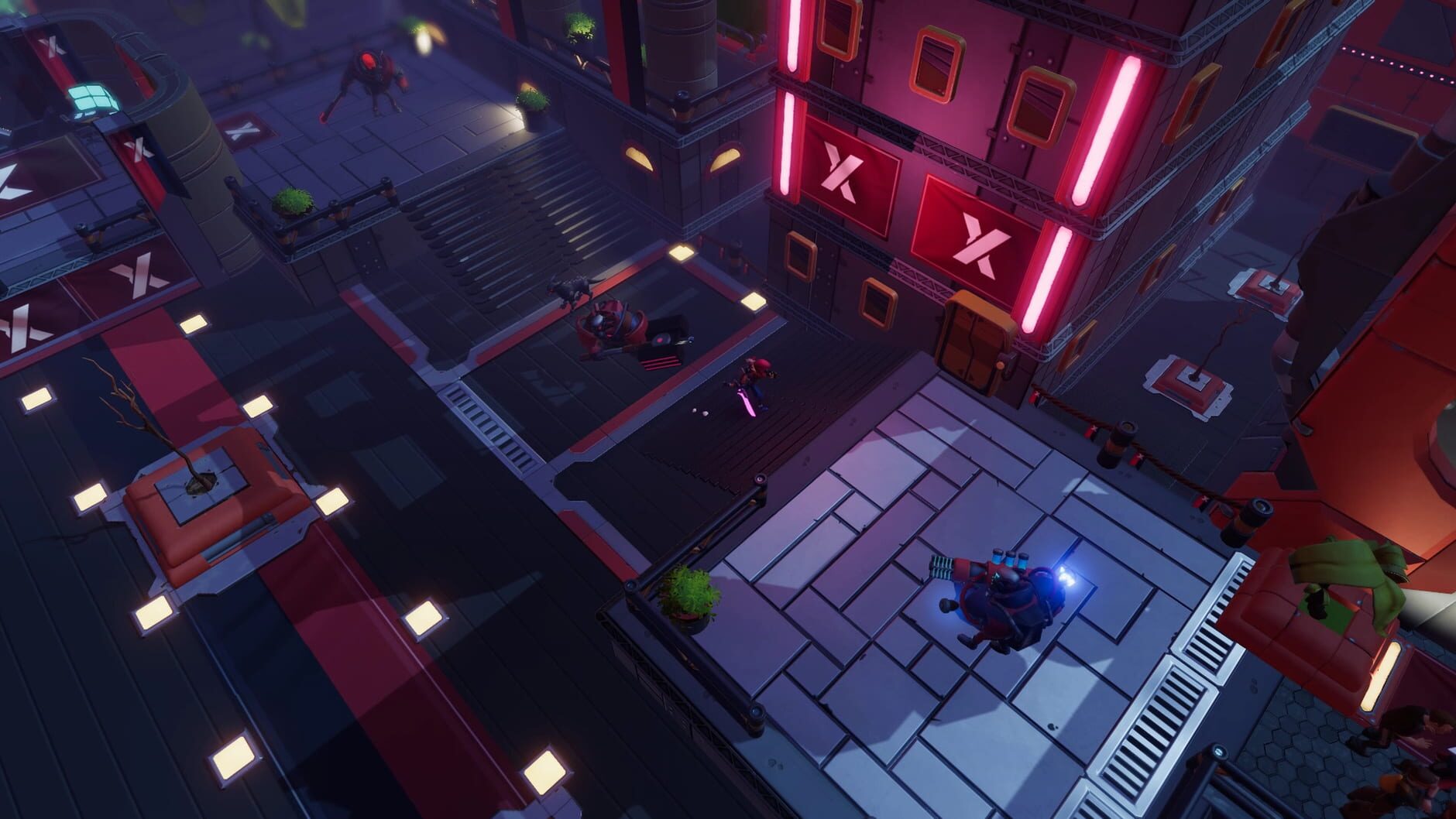 Screenshot for Xel: Breaking Time
