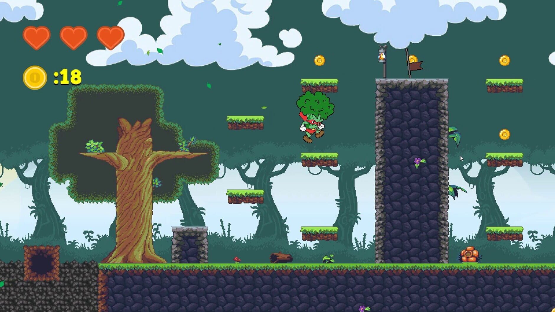 Screenshot for Mr. Brocco & Co.