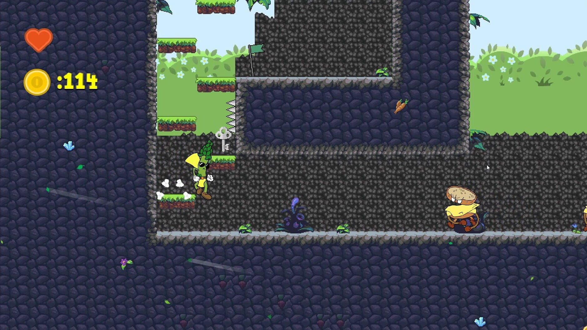 Screenshot for Mr. Brocco & Co.