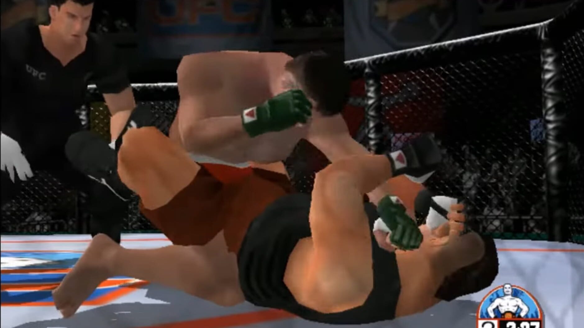 Screenshot for Ultimate Fighting Championship