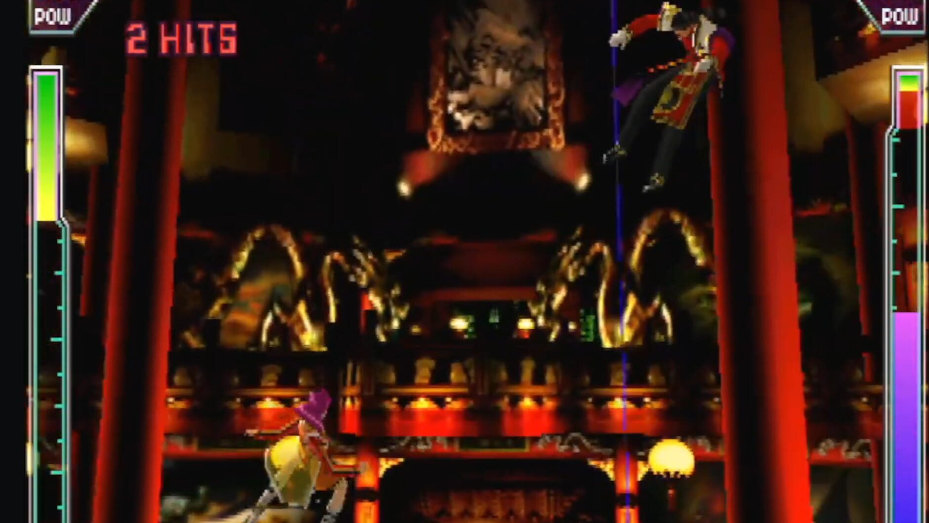 Screenshot for Psychic Force 2012