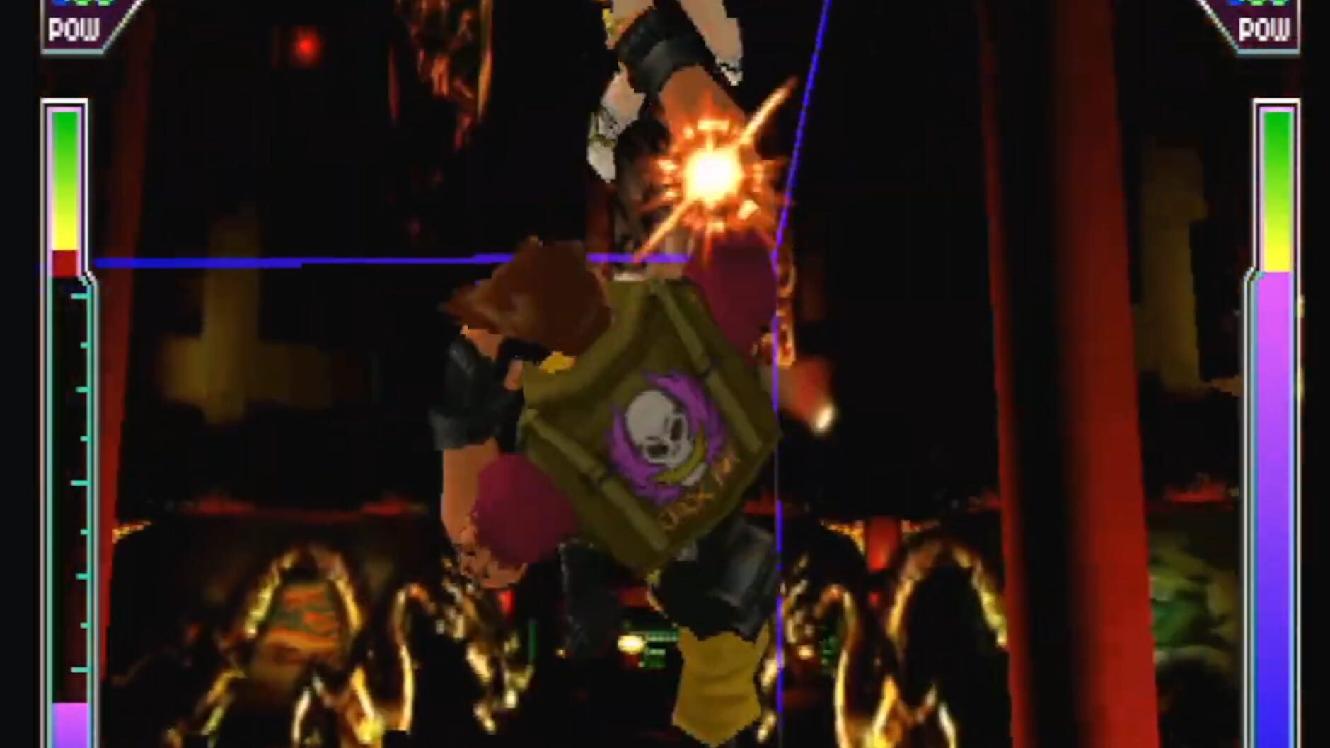 Screenshot for Psychic Force 2012