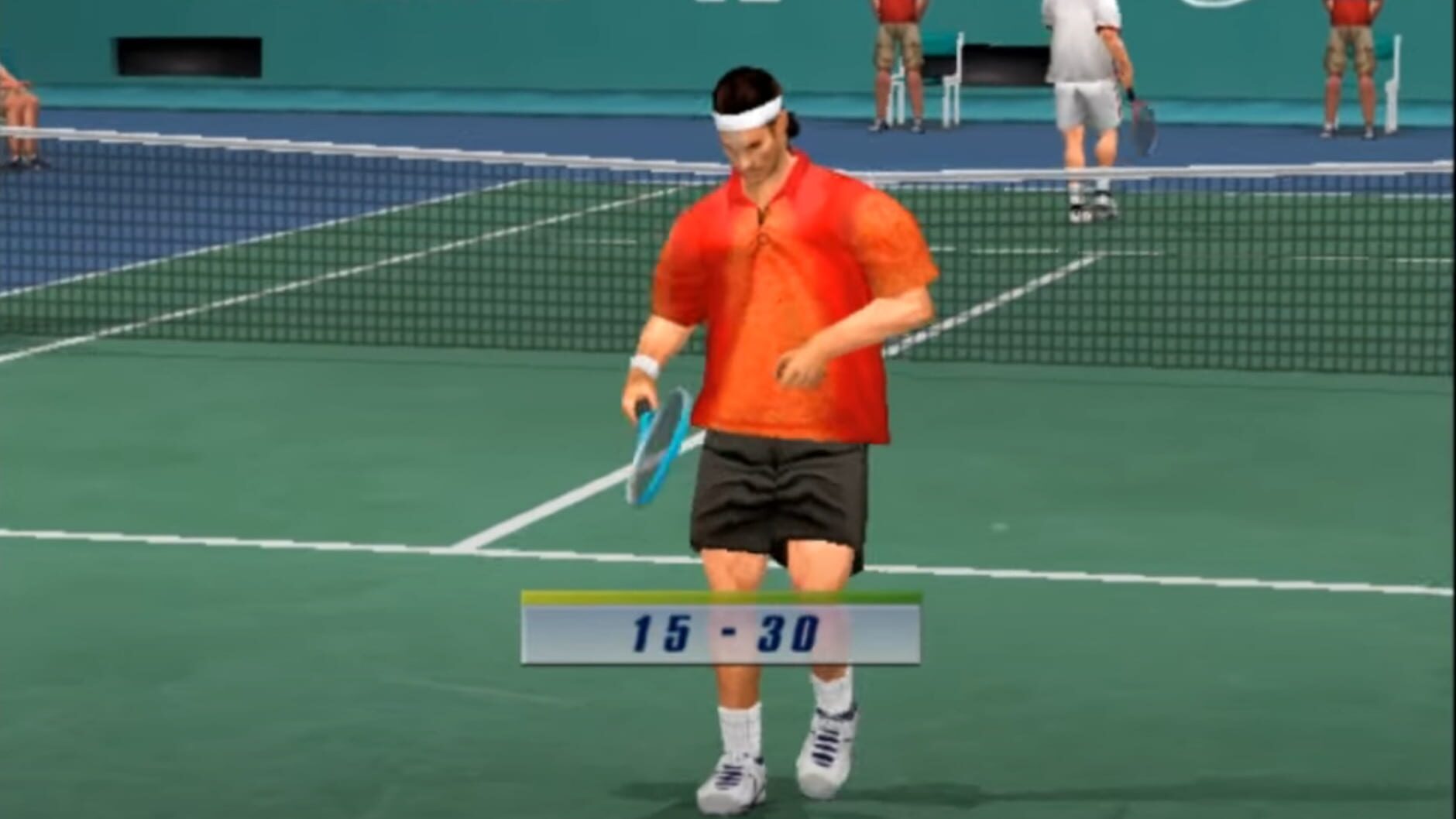 Screenshot for Tennis 2K2
