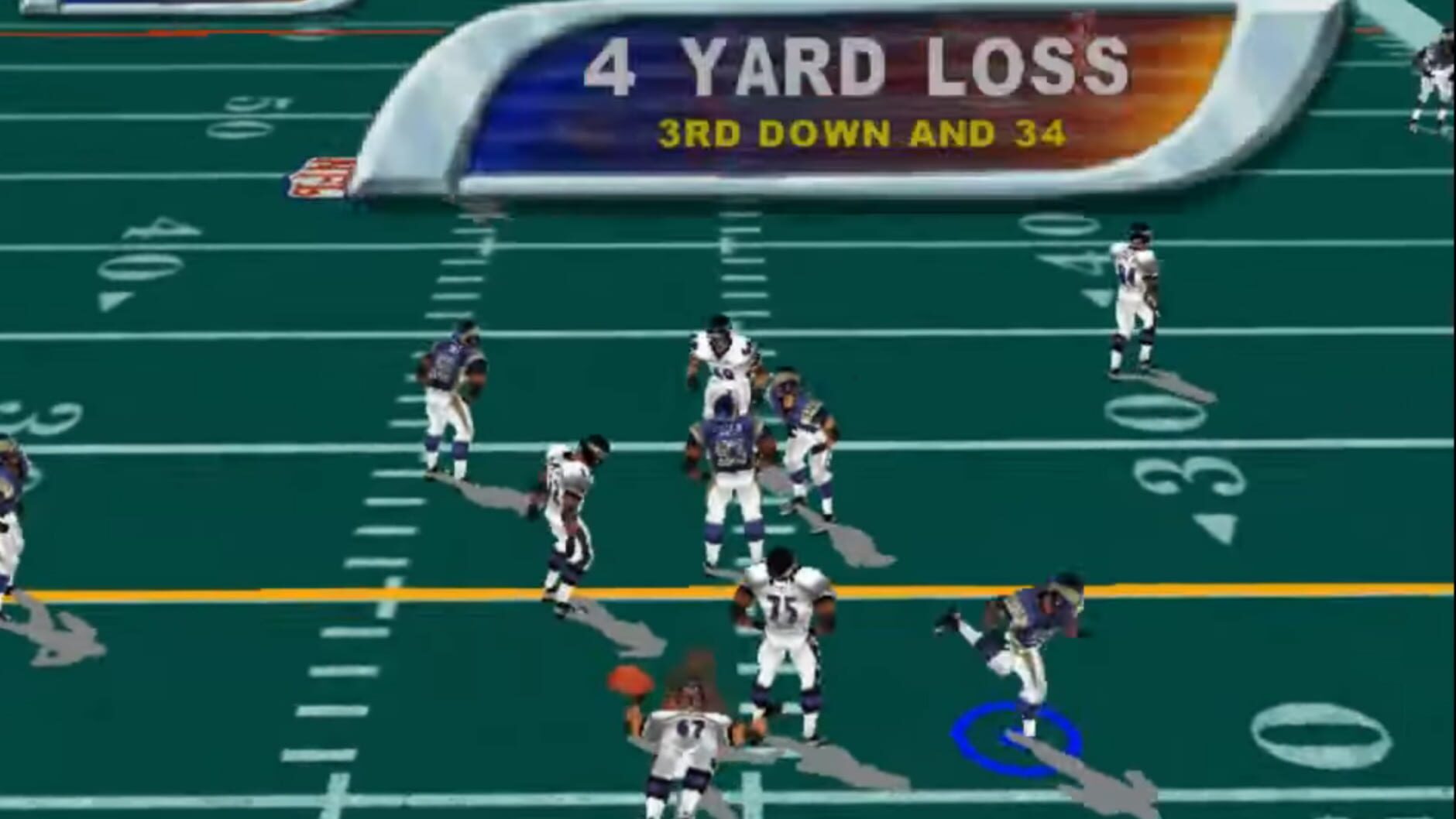 Screenshot for NFL Blitz 2001