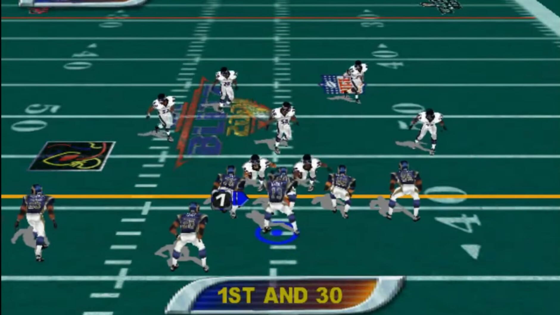 Screenshot for NFL Blitz 2001