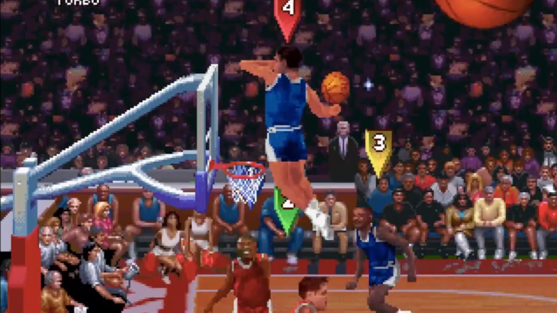 Screenshot for NBA Jam Tournament Edition
