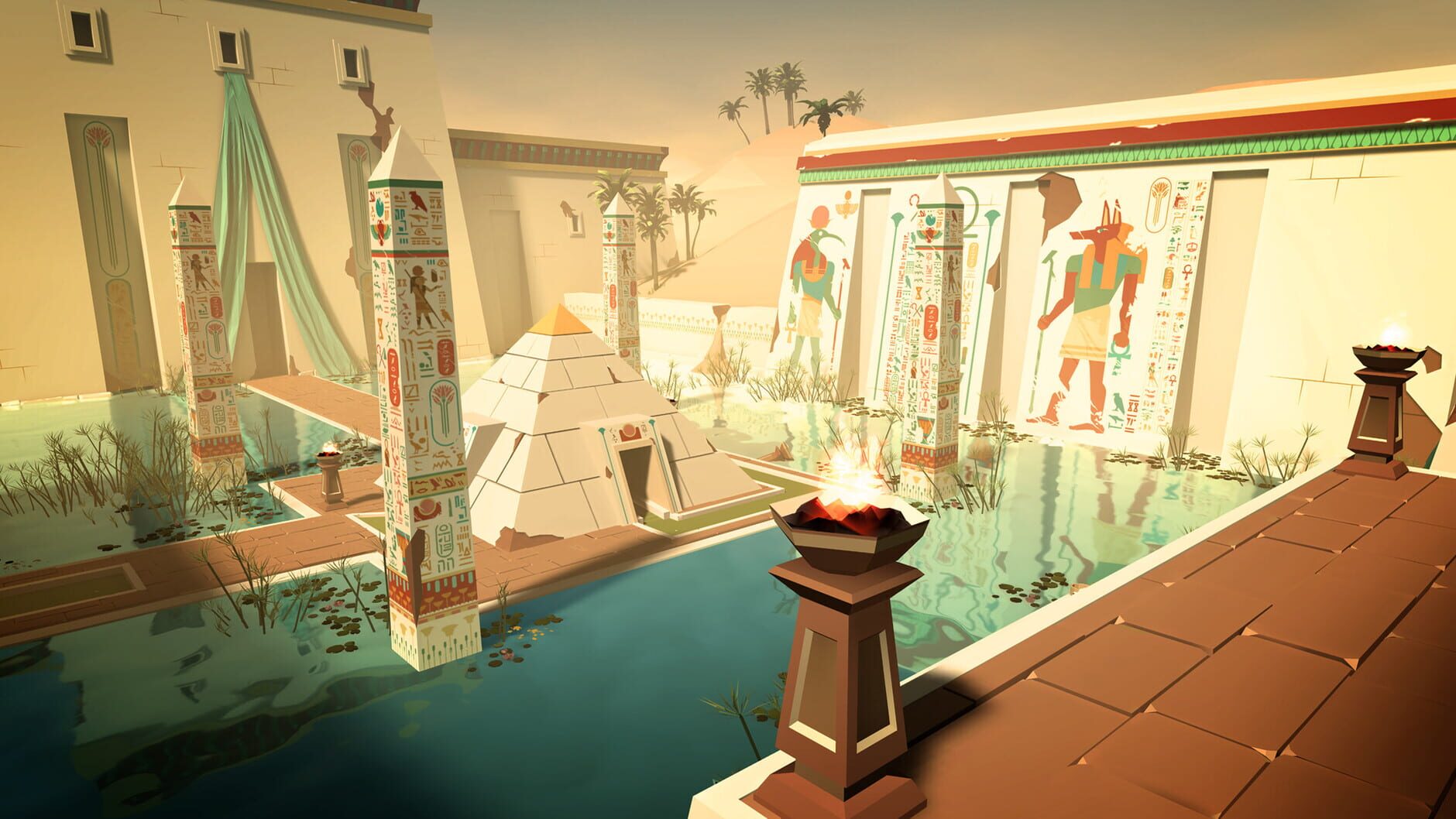 Screenshot for Walkabout Mini Golf: Temple at Zerzura