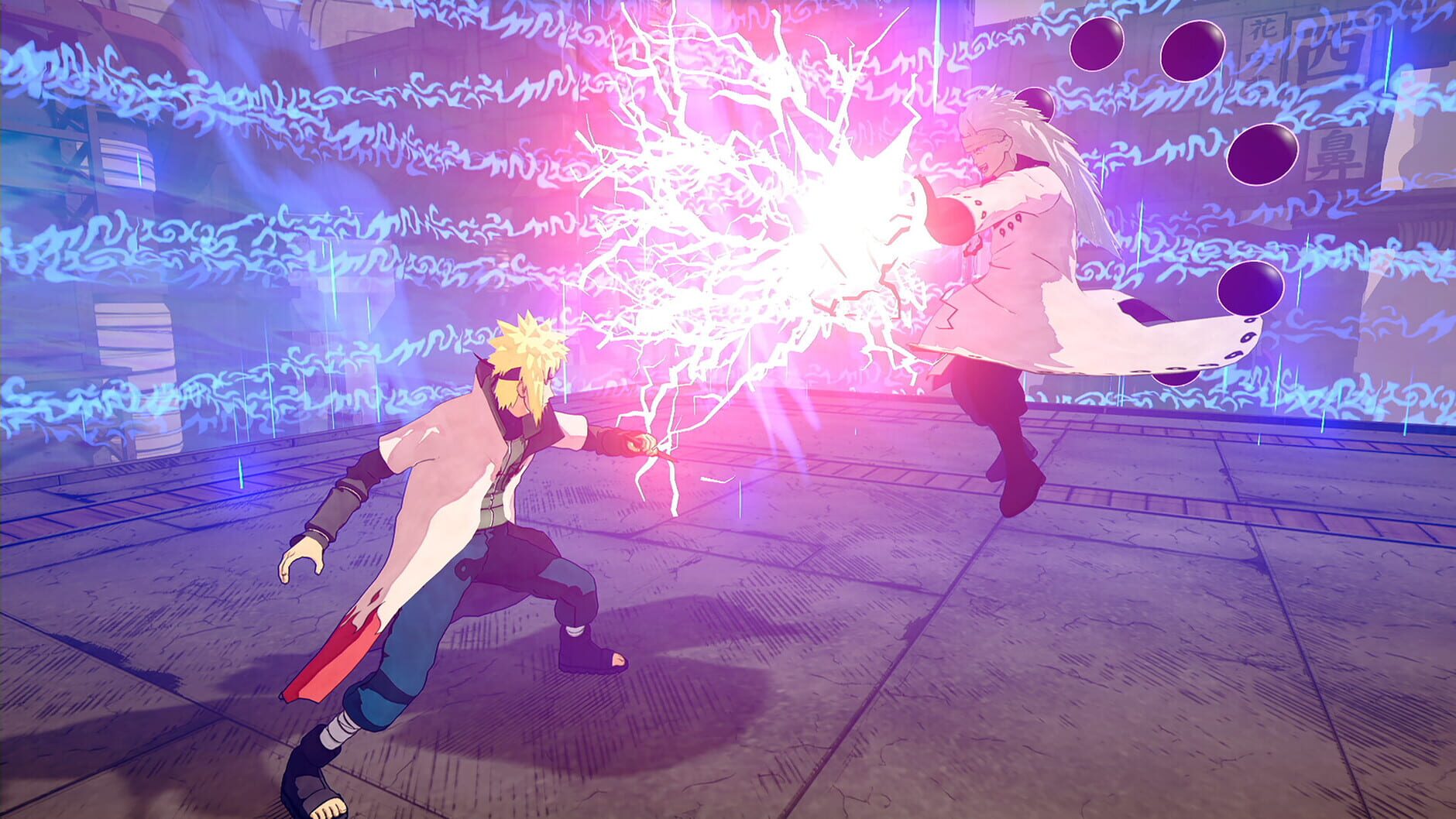 Screenshot for Naruto to Boruto: Shinobi Striker - Master Character Training Pack - Minato Namikaze (Reanimation)