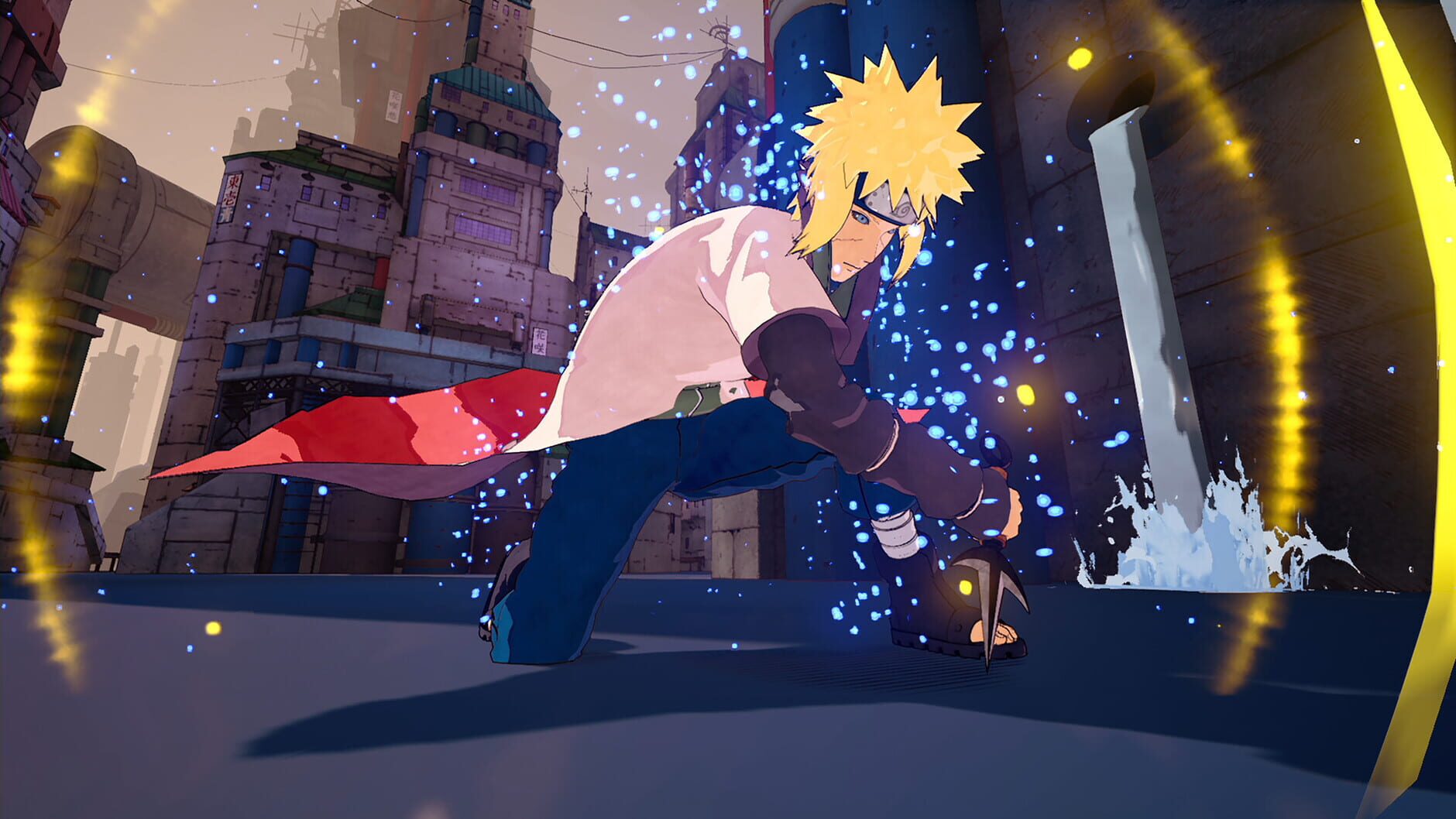 Screenshot for Naruto to Boruto: Shinobi Striker - Master Character Training Pack - Minato Namikaze (Reanimation)