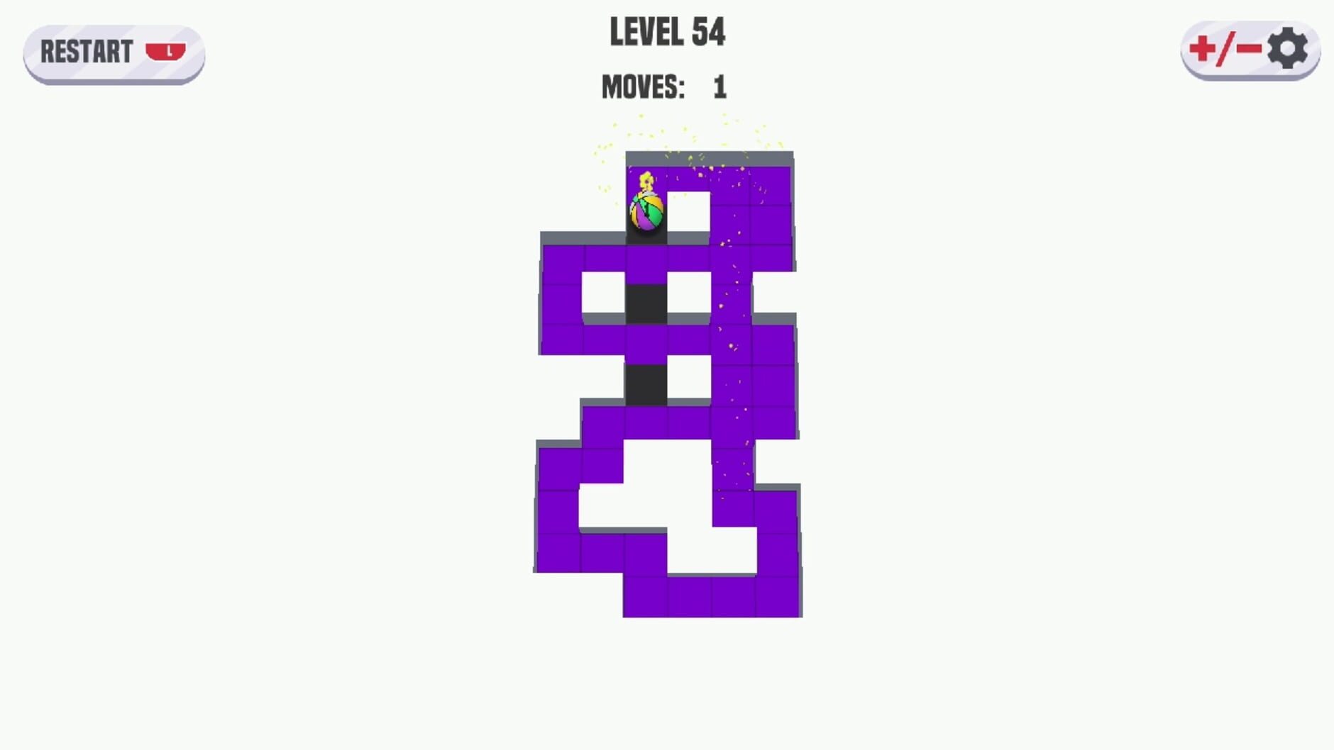 Screenshot for Amaze!: Level Pack 1