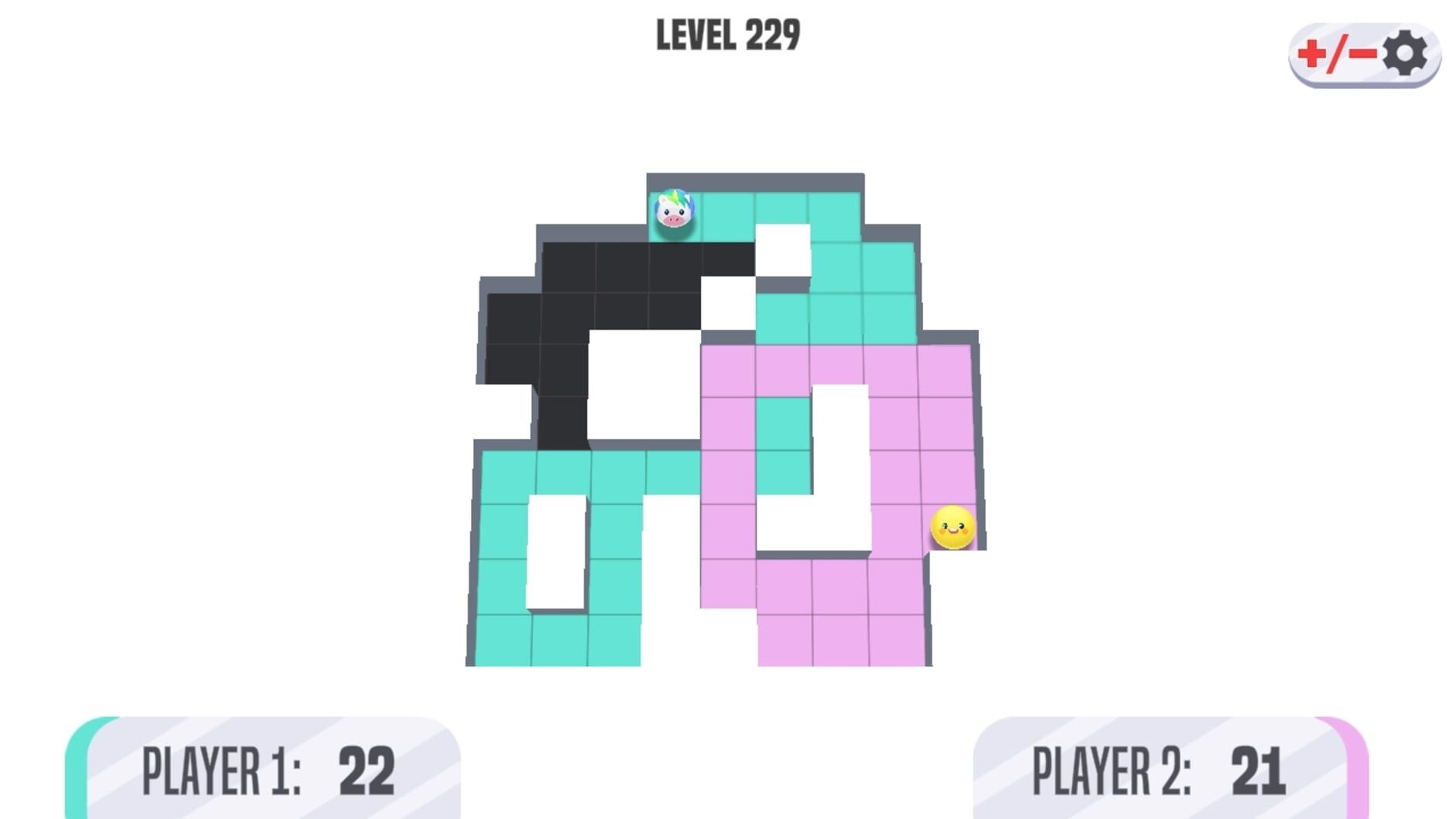 Screenshot for Amaze!: Level Pack 1