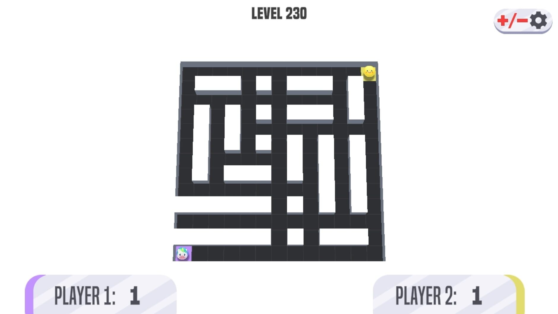 Screenshot for Amaze!: Level Pack 1