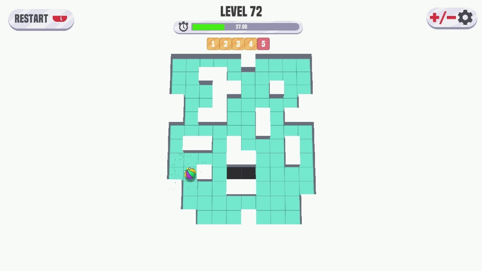 Screenshot for Amaze!: Level Pack 2