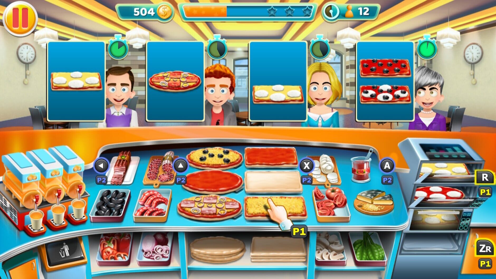 Screenshot for Pizza Bar Tycoon: Multiplayer Mode