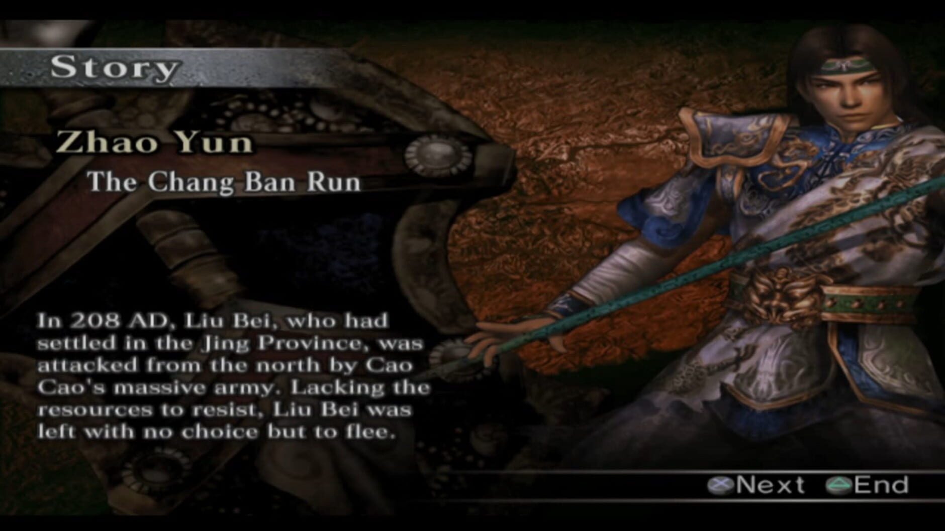 Screenshot for Dynasty Warriors 4: Xtreme Legends
