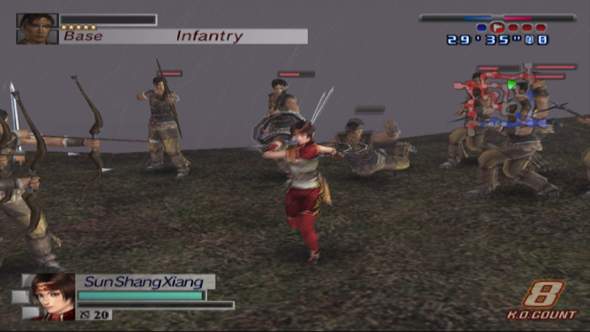 Screenshot for Dynasty Warriors 4: Empires