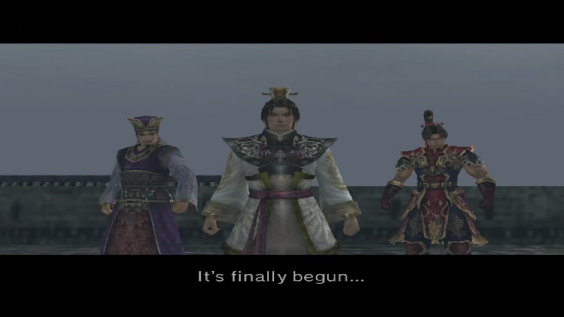 Screenshot for Dynasty Warriors 4: Empires