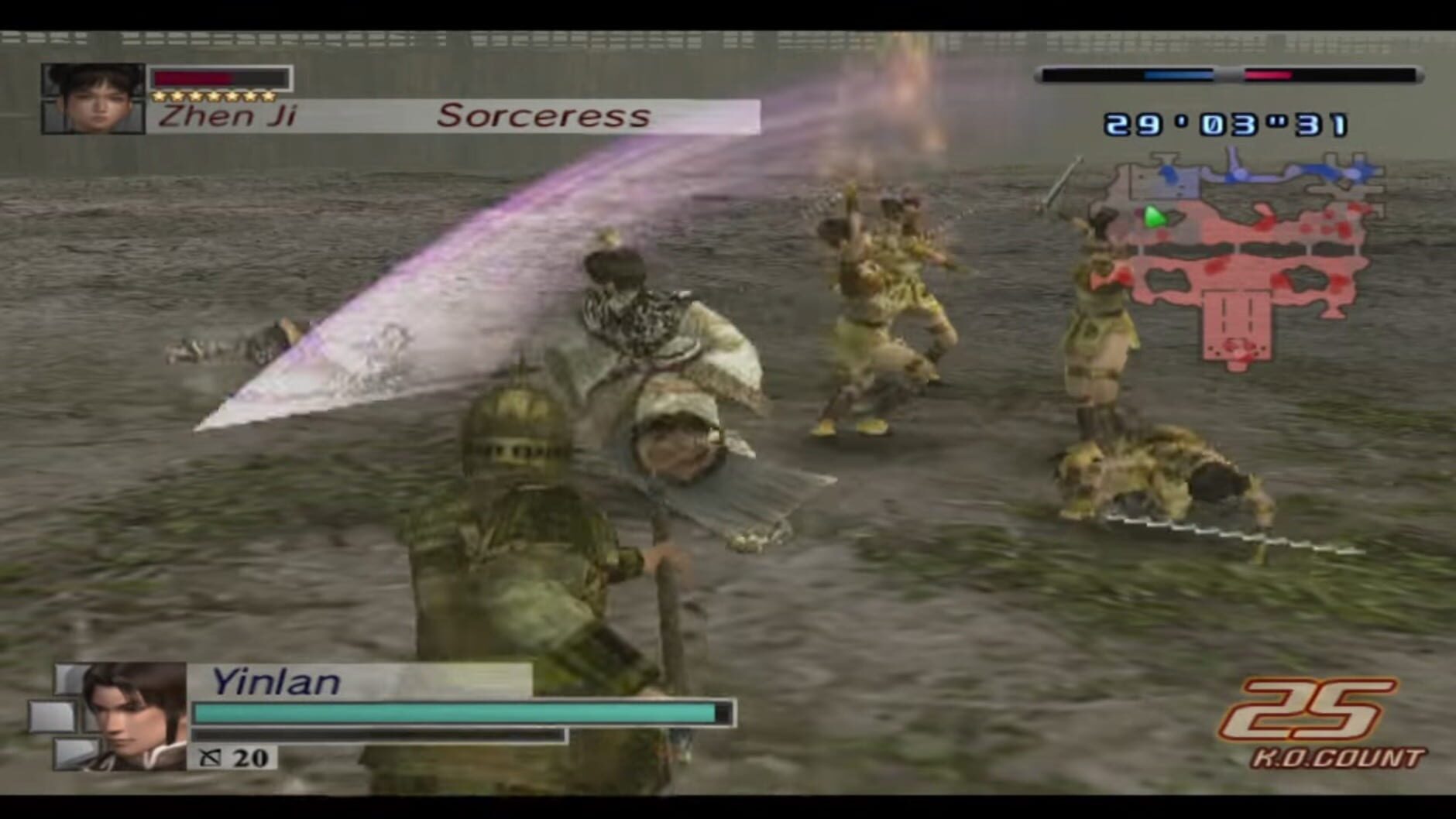 Screenshot for Dynasty Warriors 4: Empires