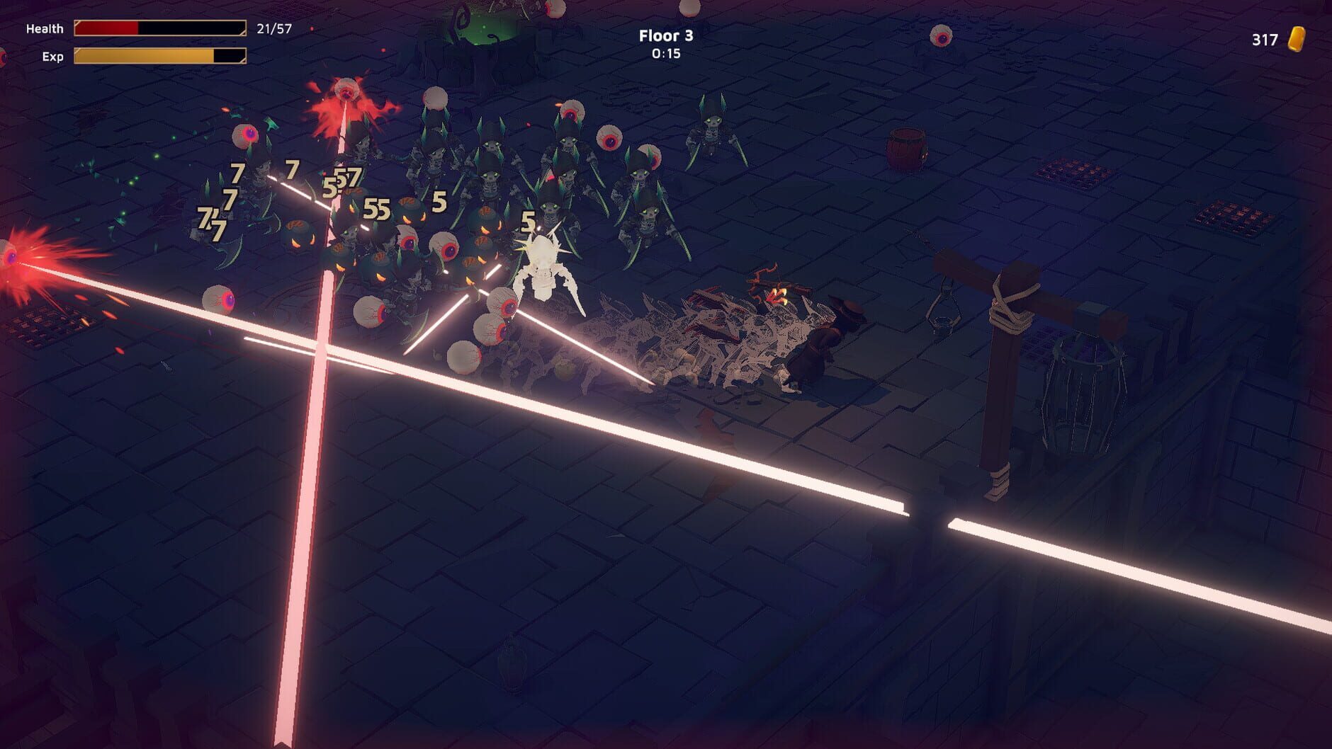 Screenshot for God of Weapons