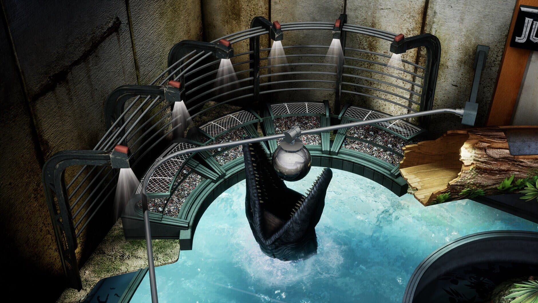 Screenshot for Pinball FX: Jurassic World️ Pinball