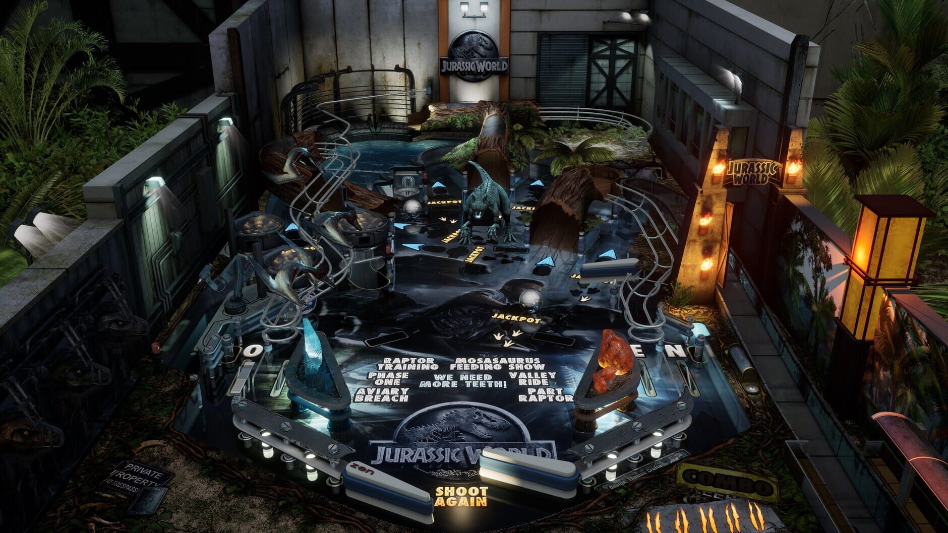 Screenshot for Pinball FX: Jurassic World️ Pinball