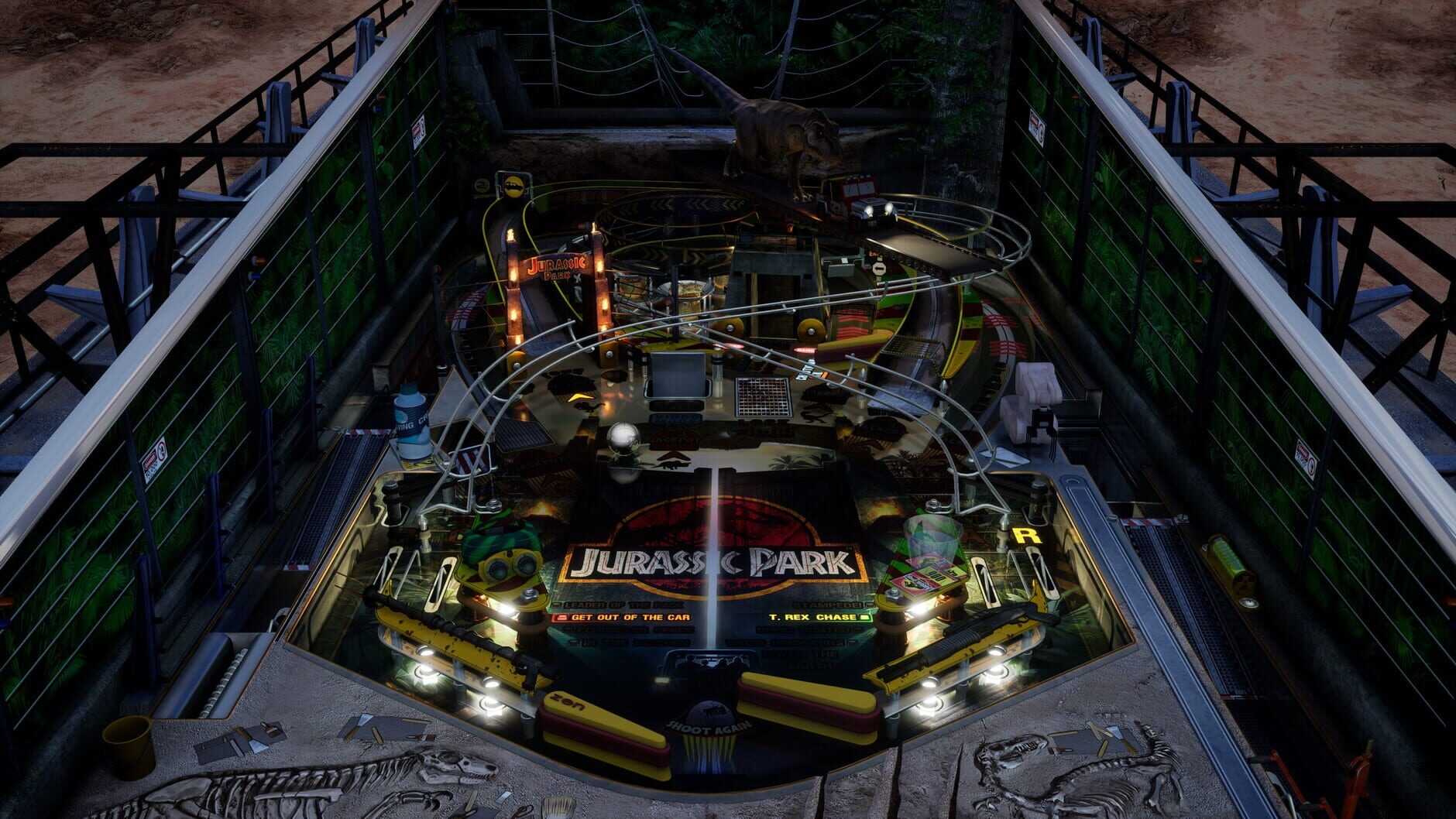 Screenshot for Pinball FX: Jurassic World️ Pinball