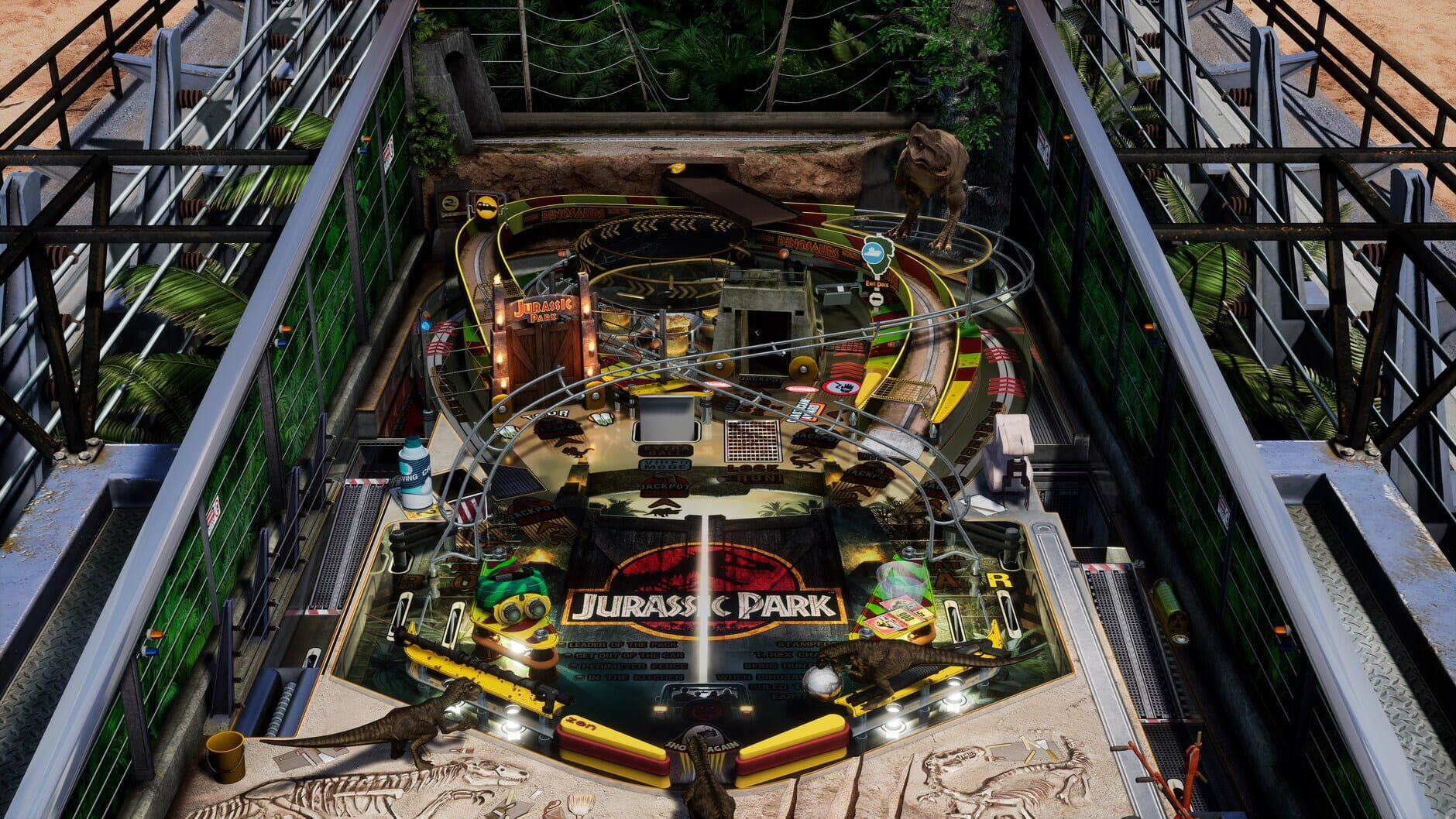 Screenshot for Pinball FX: Jurassic World️ Pinball