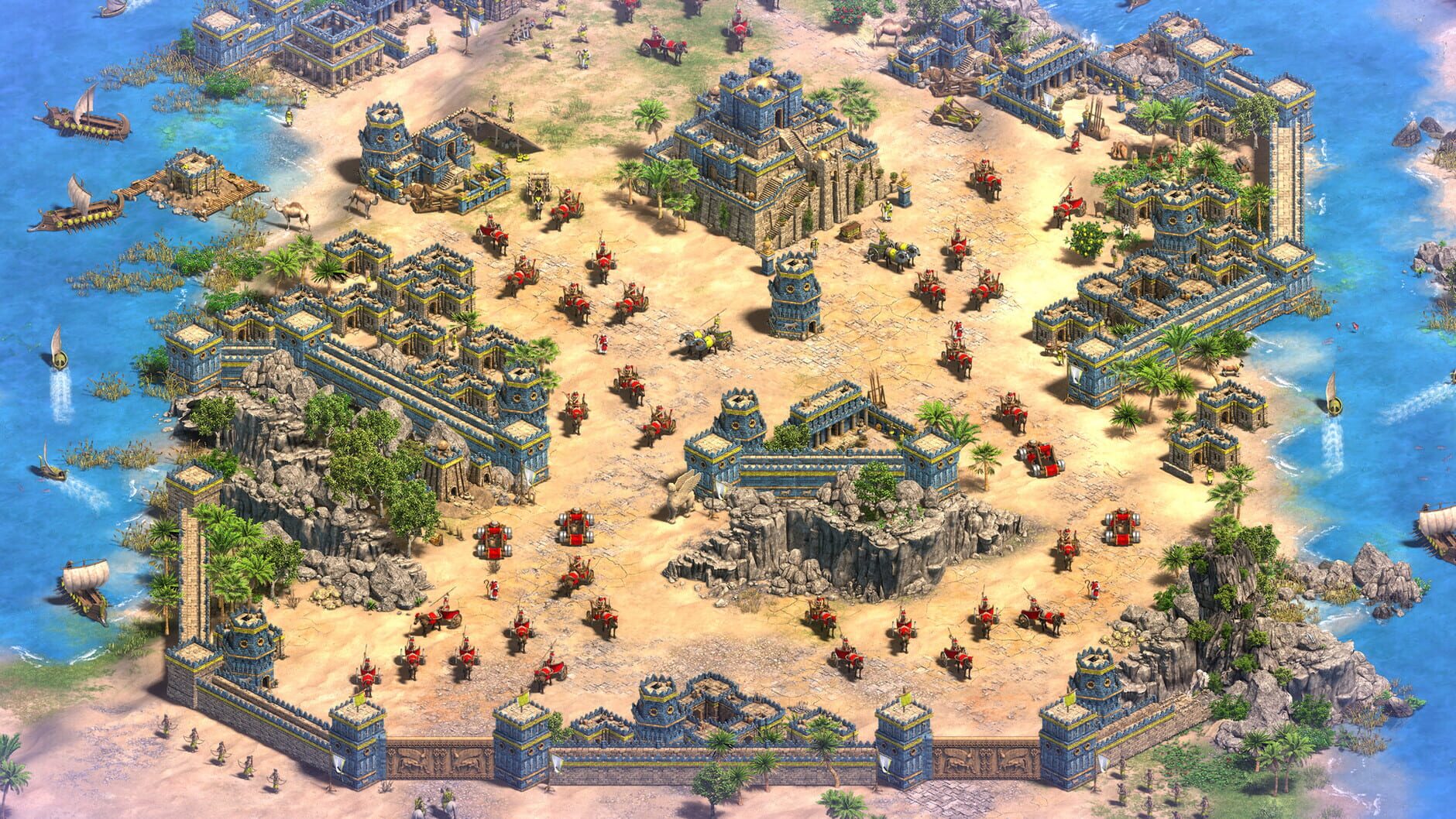 Screenshot for Age of Empires II: Definitive Edition - Return of Rome