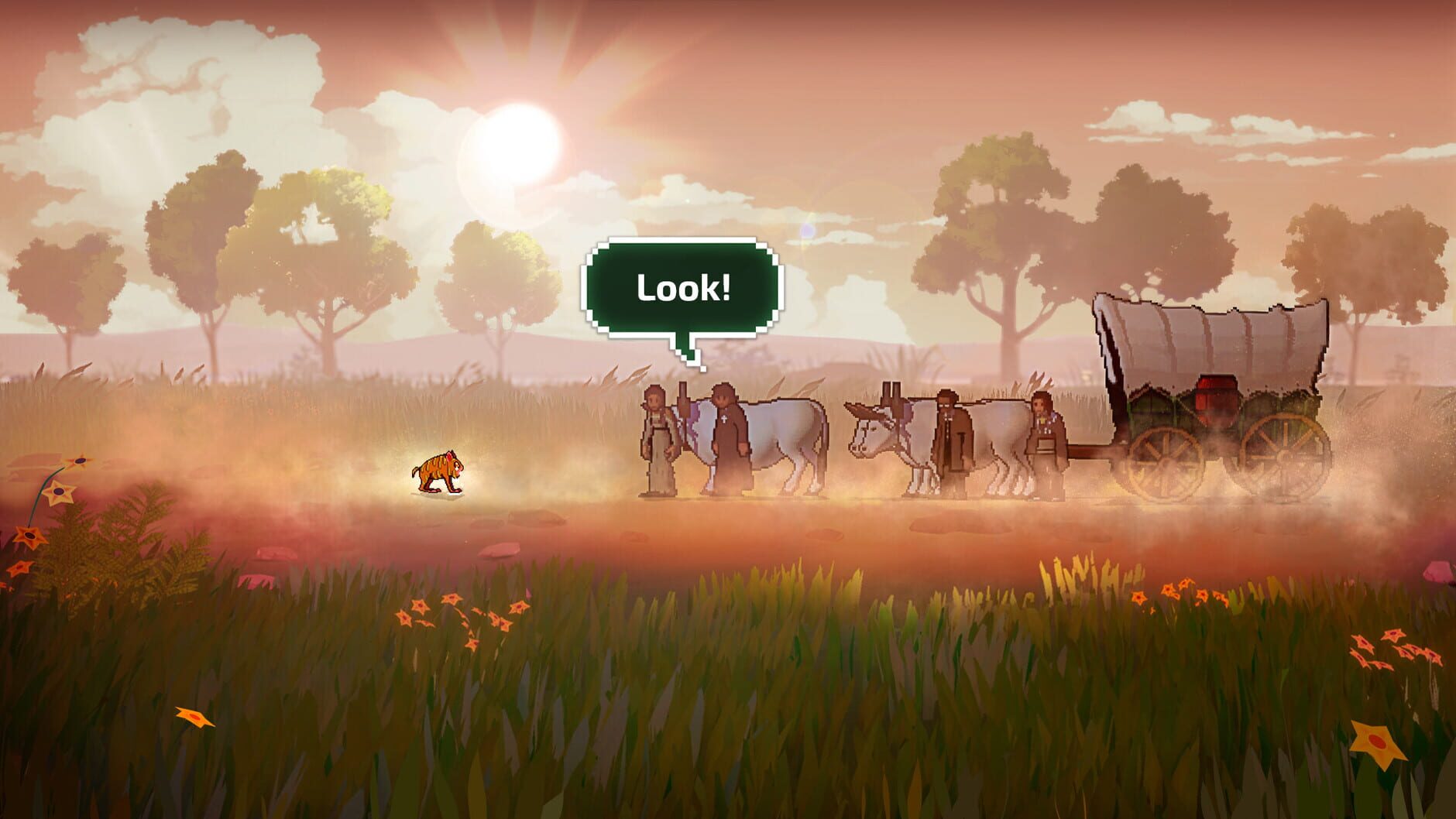 Screenshot for The Oregon Trail: Cowboys and Critters