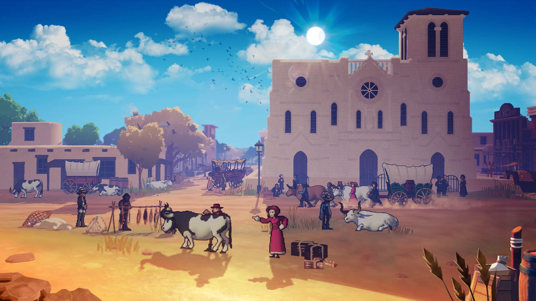 Screenshot for The Oregon Trail: Cowboys and Critters